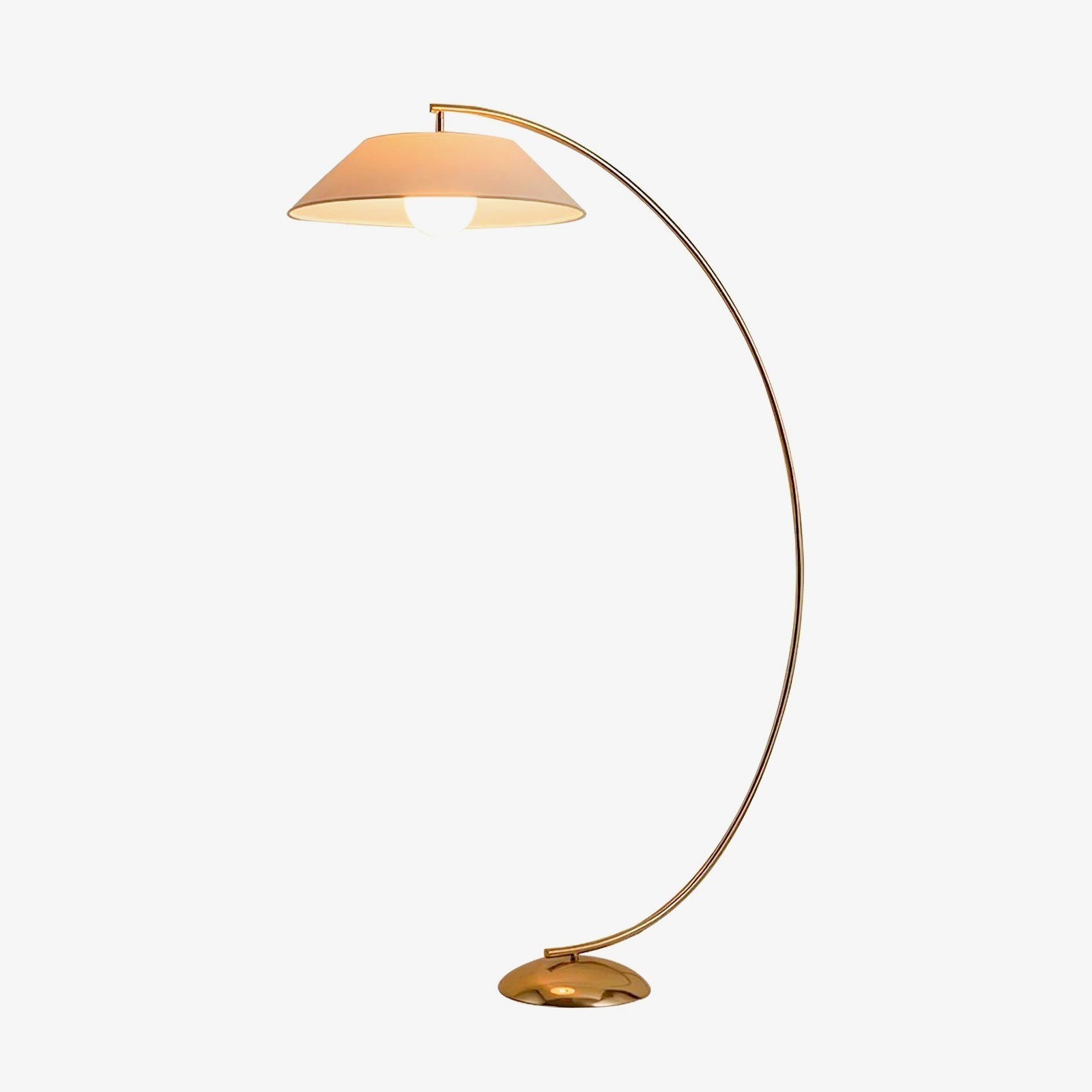 Varnan Steel Fabric Floor Lamp - Letslighting