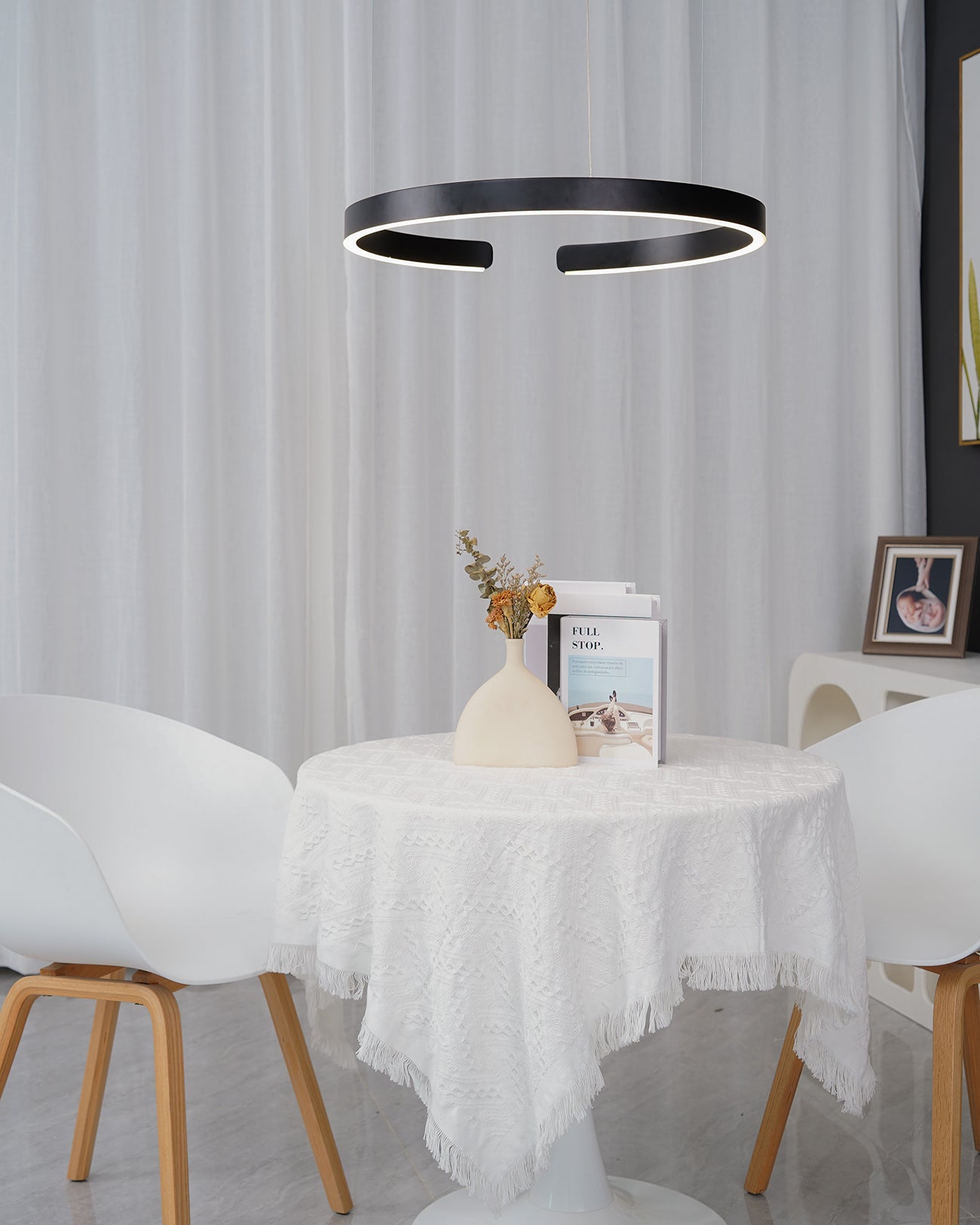 Zelaeora Modern Minimalist Chandelier - Letslighting