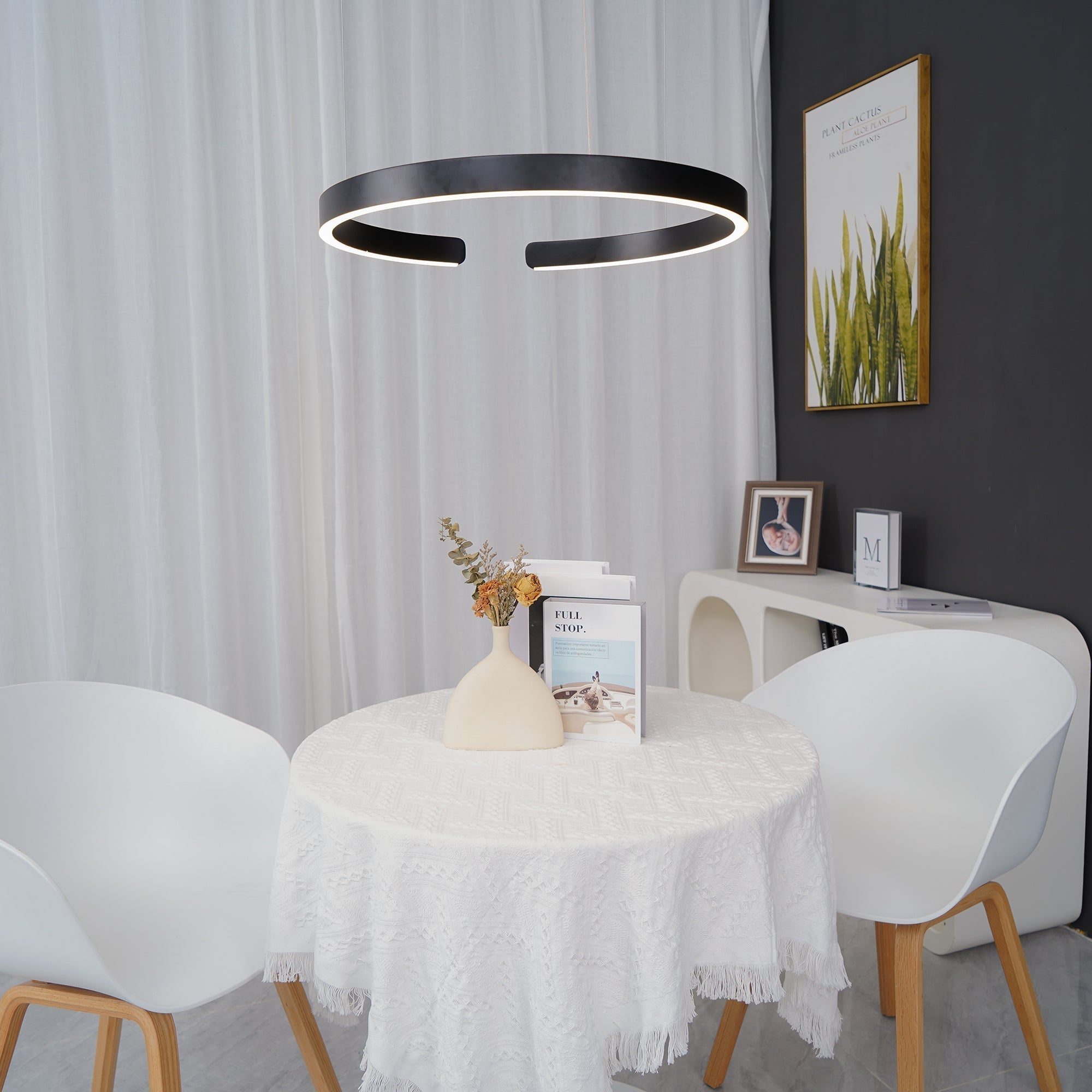 Zelaeora Modern Minimalist Chandelier - Letslighting