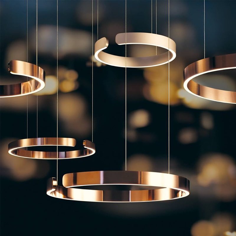 Zelaeora Modern Minimalist Chandelier - Letslighting