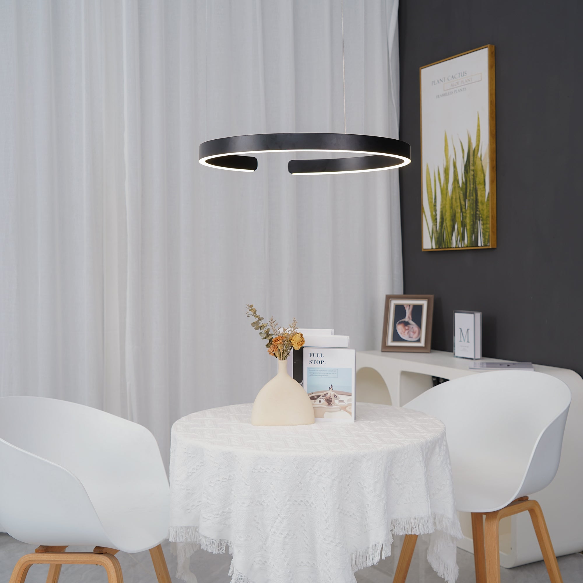 Zelaeora Modern Minimalist Chandelier - Letslighting