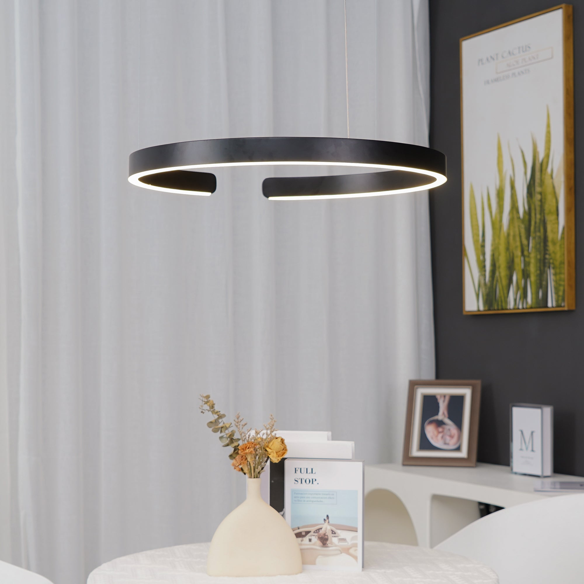 Zelaeora Modern Minimalist Chandelier - Letslighting