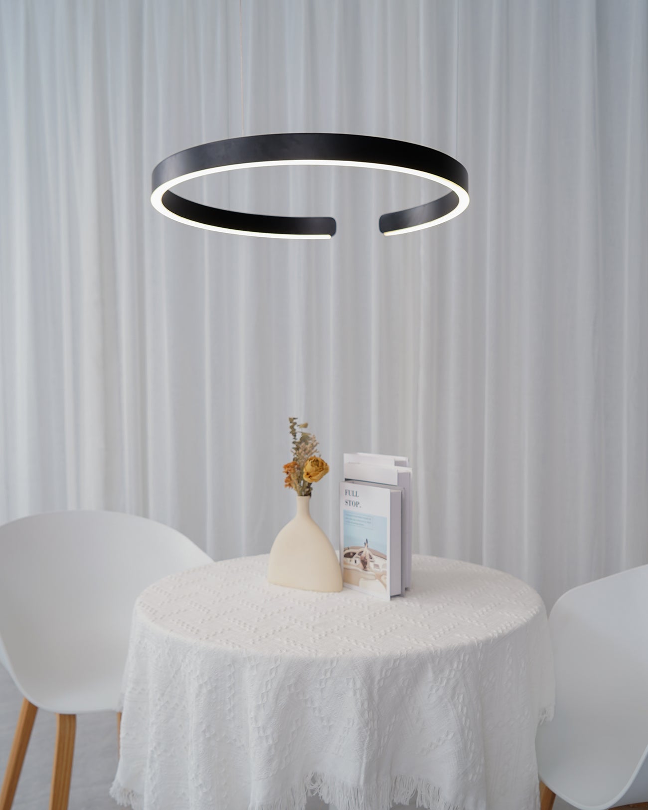 Zelaeora Modern Minimalist Chandelier - Letslighting