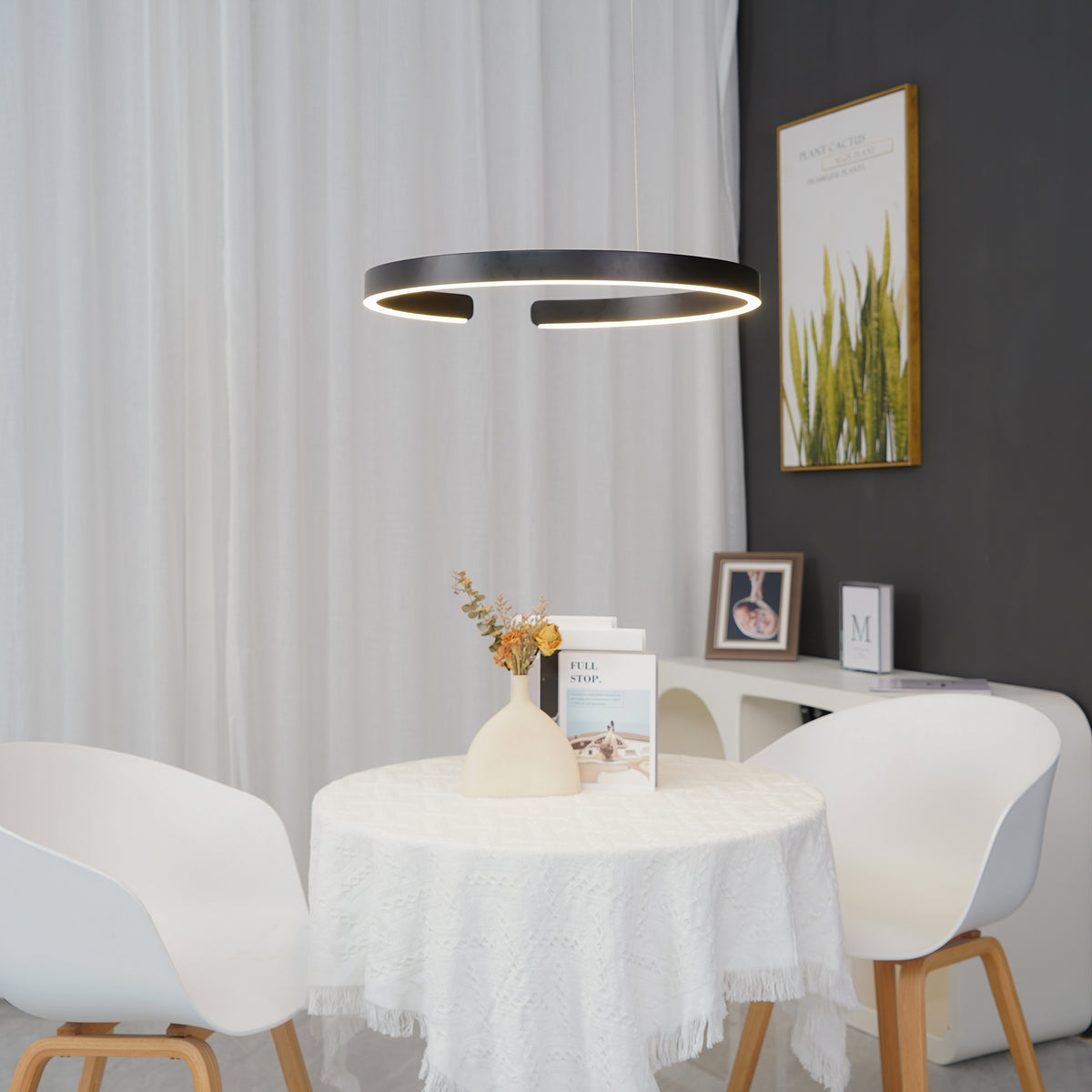 Zelaeora Modern Minimalist Chandelier - Letslighting