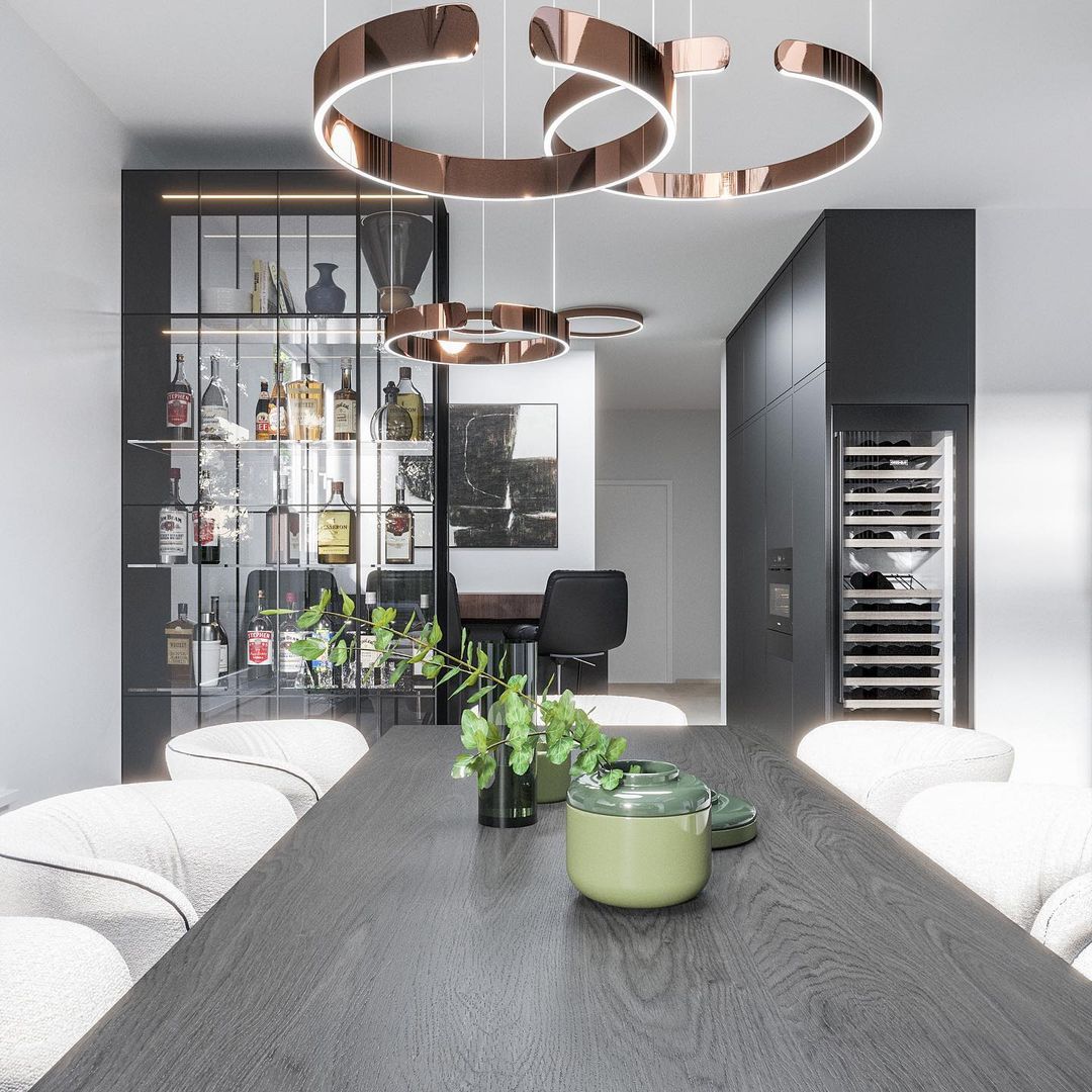 Zelaeora Modern Minimalist Chandelier - Letslighting