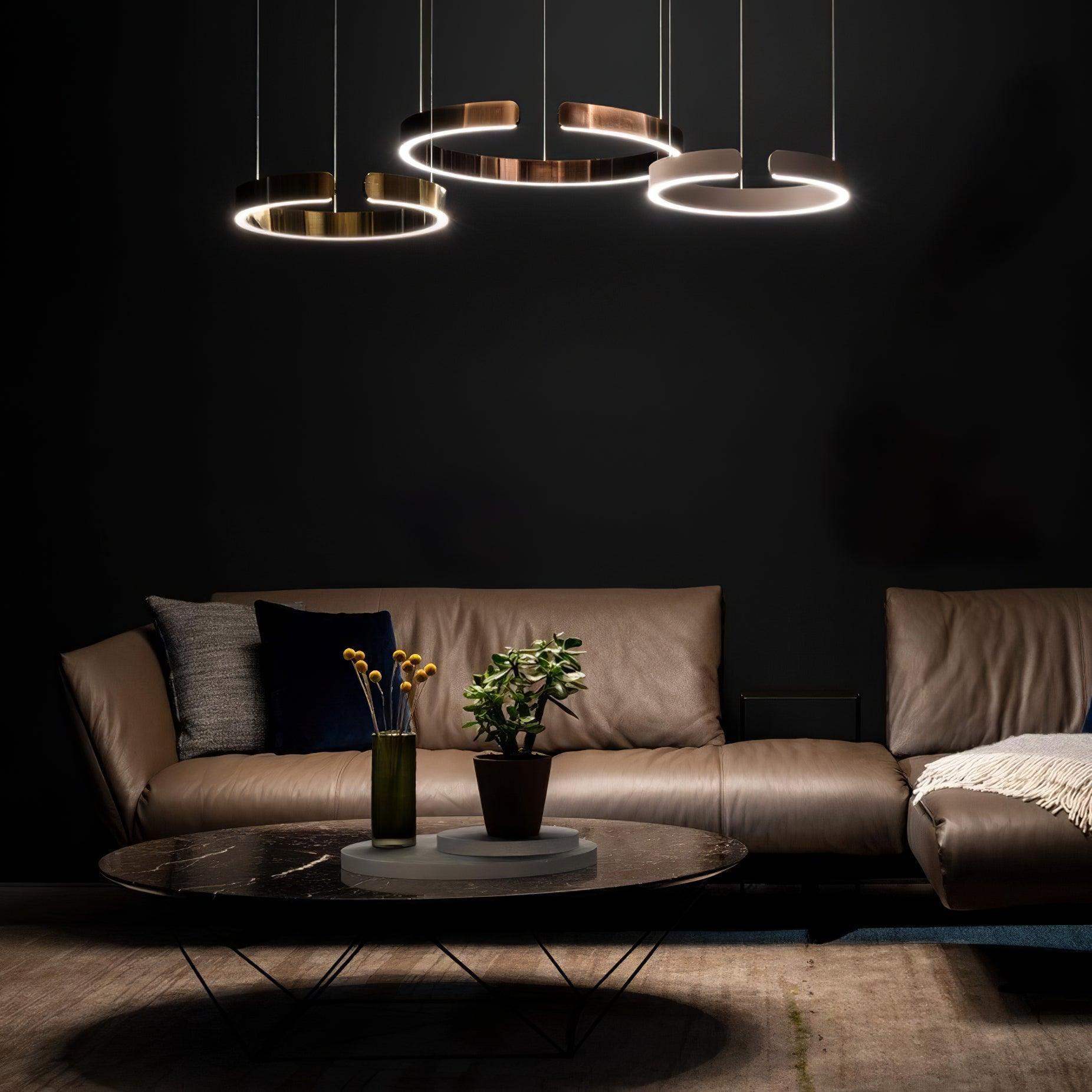 Zelaeora Modern Minimalist Chandelier - Letslighting