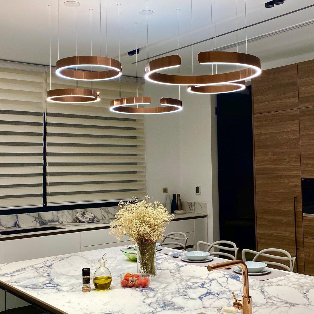 Zelaeora Modern Minimalist Chandelier - Letslighting
