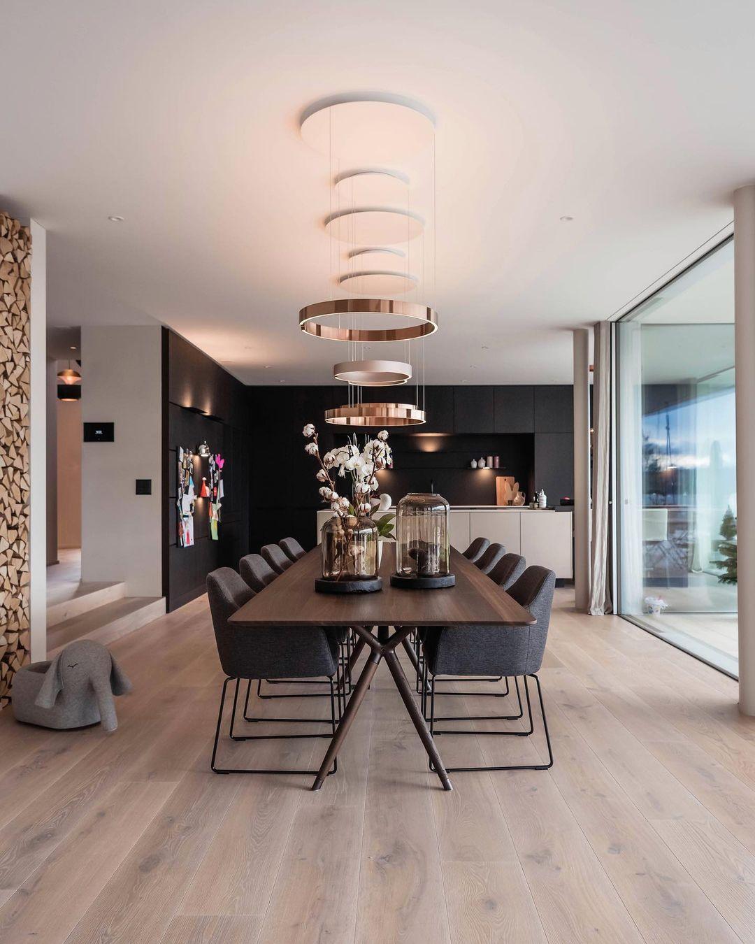 Zelaeora Modern Minimalist Chandelier - Letslighting