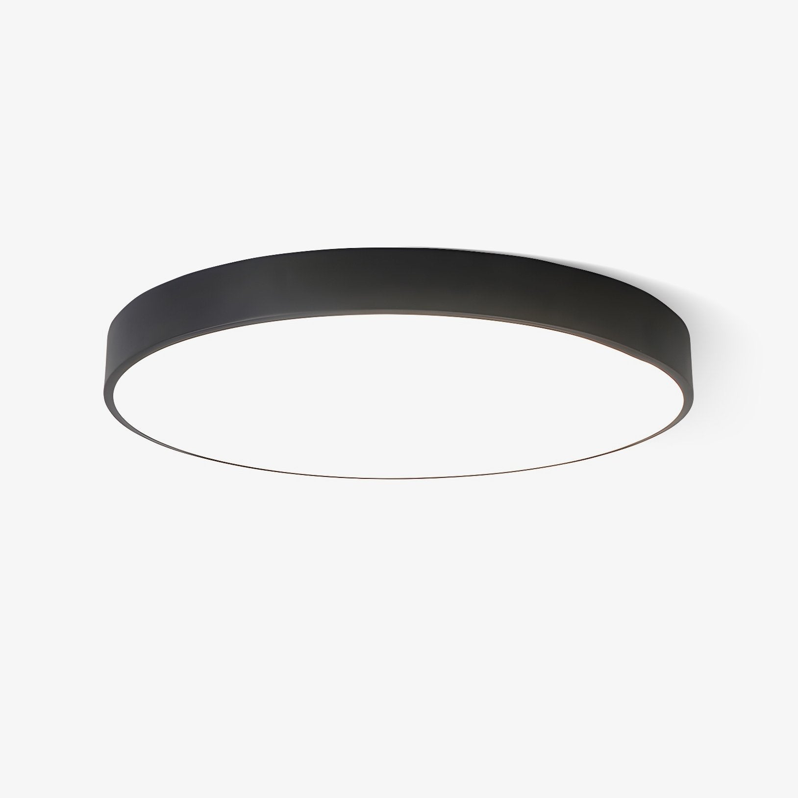 Izoriel Modern Minimalist Circular Slimline Ceiling Light - Letslighting