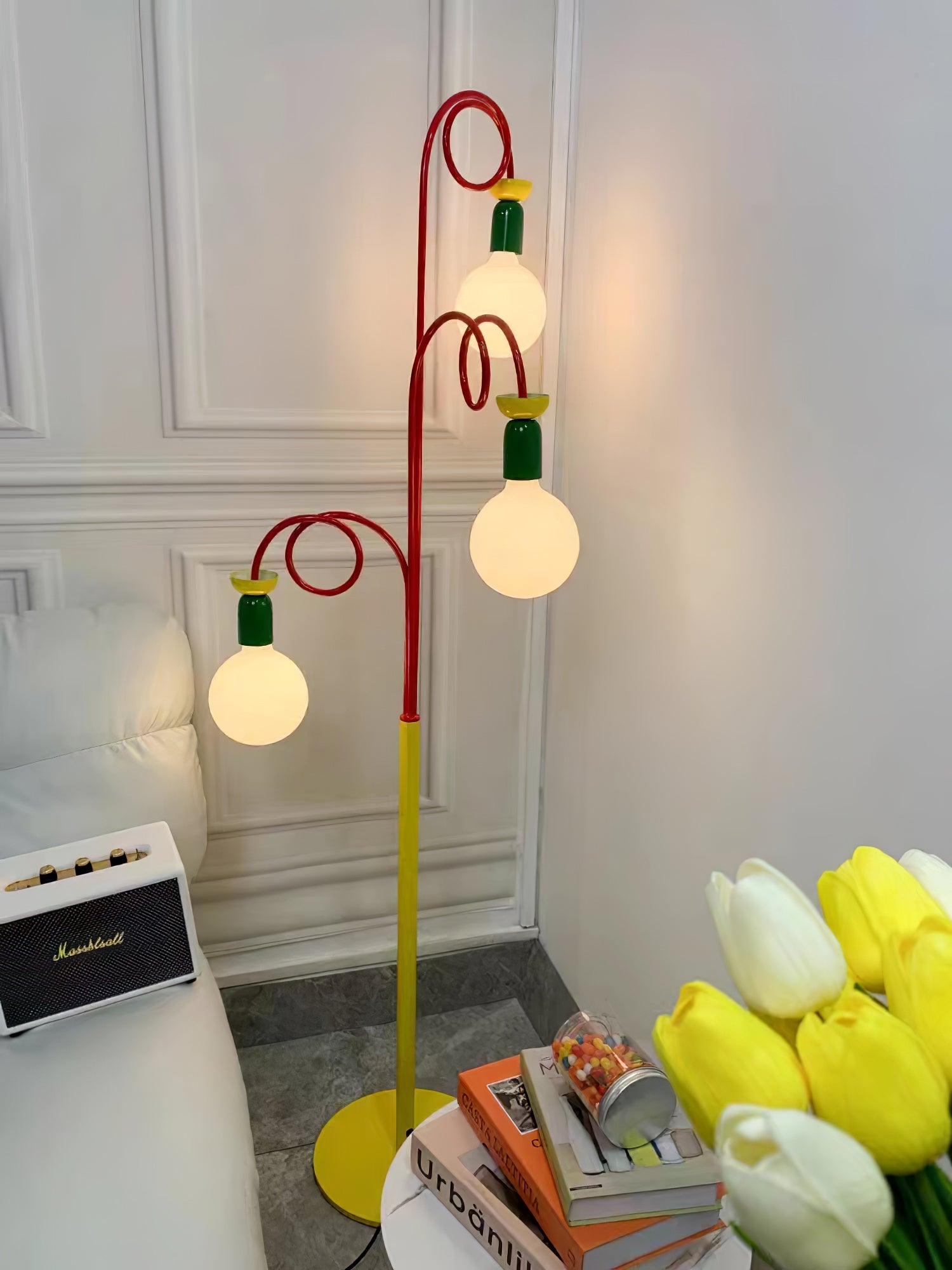 Erzoril Industrial Iron Ceiling Light - Letslighting