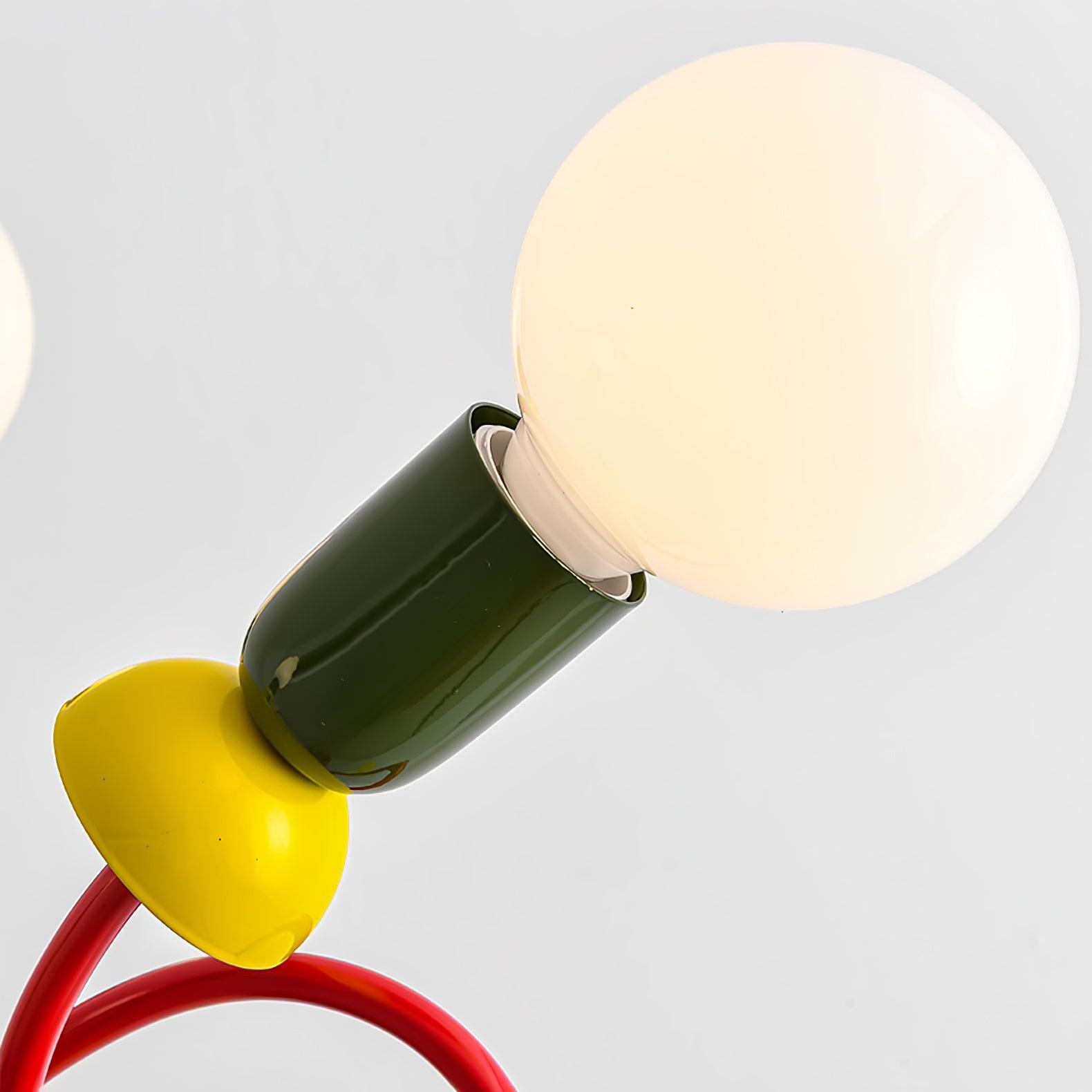 Erzoril Industrial Iron Ceiling Light - Letslighting