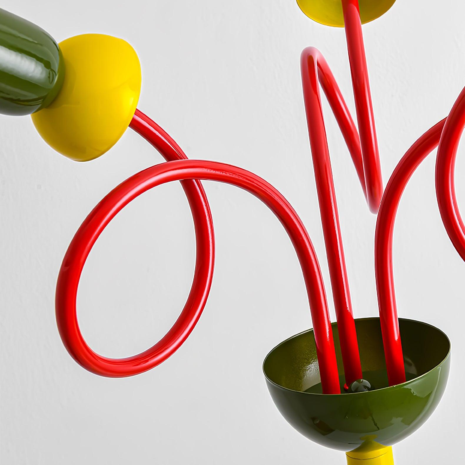 Erzoril Industrial Iron Ceiling Light - Letslighting