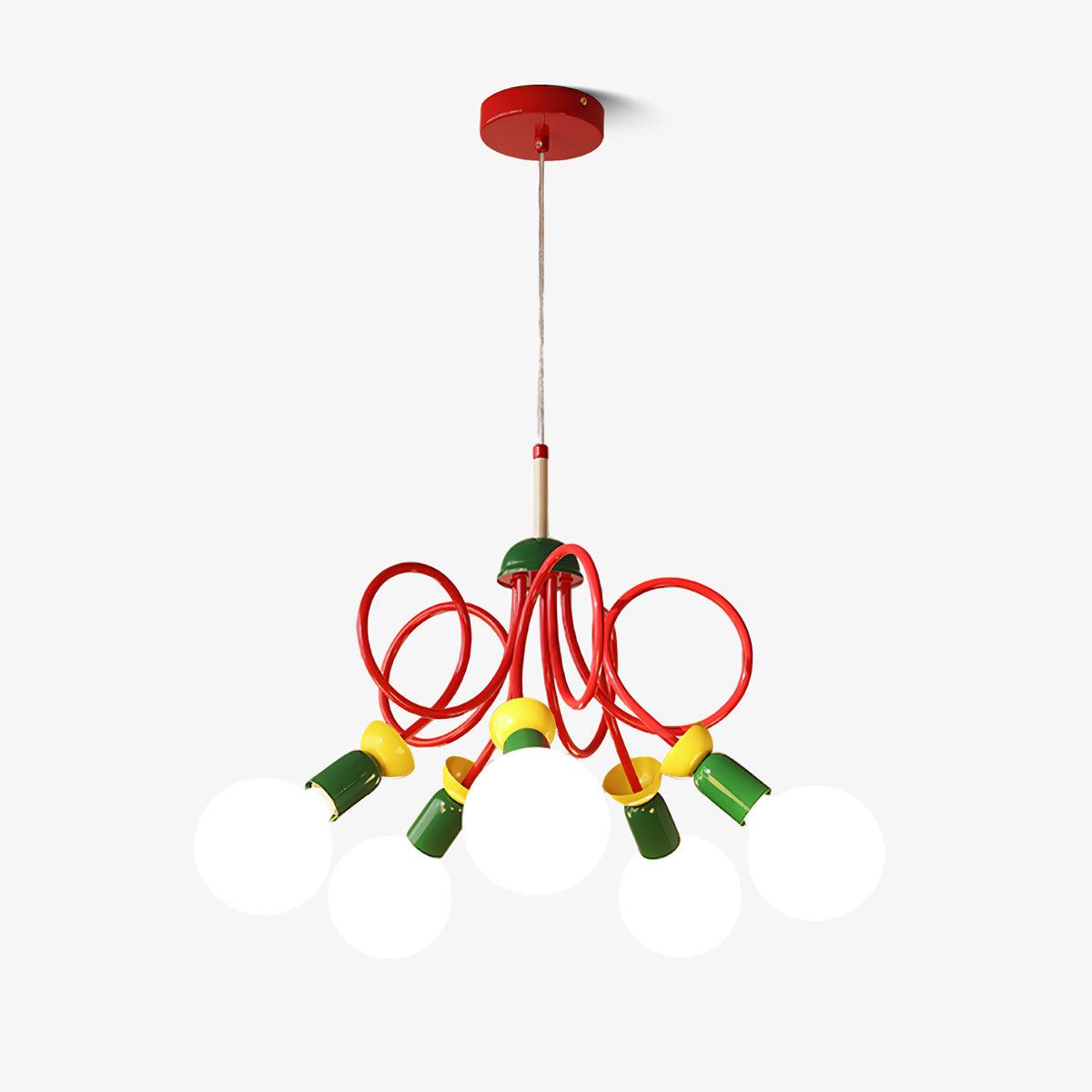 Juno Contemporary Glass Pendant Lamp - Letslighting