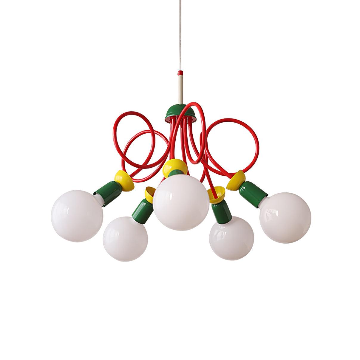 Juno Contemporary Glass Pendant Lamp - Letslighting