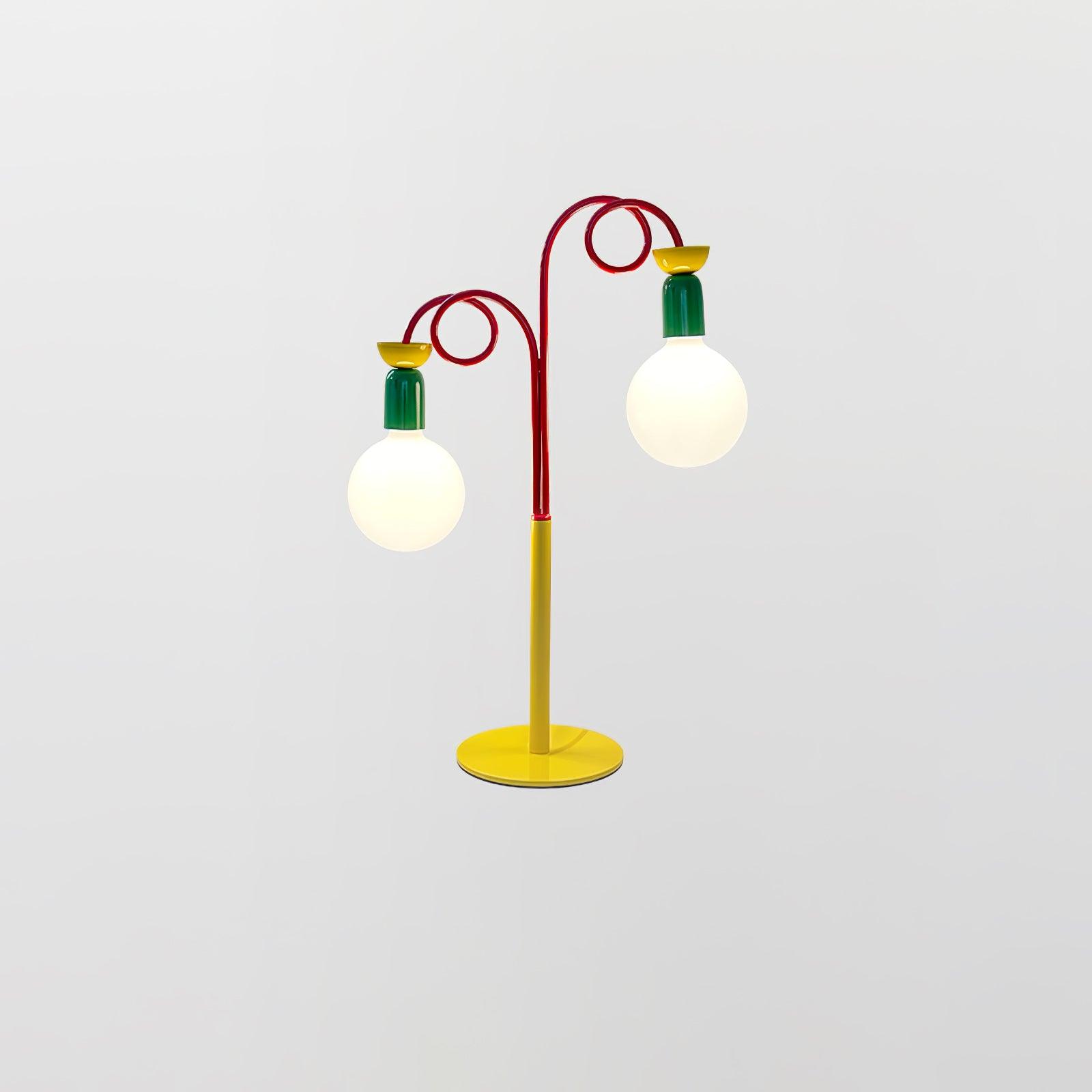 Trilo Glass Playful Table Lamp - Letslighting