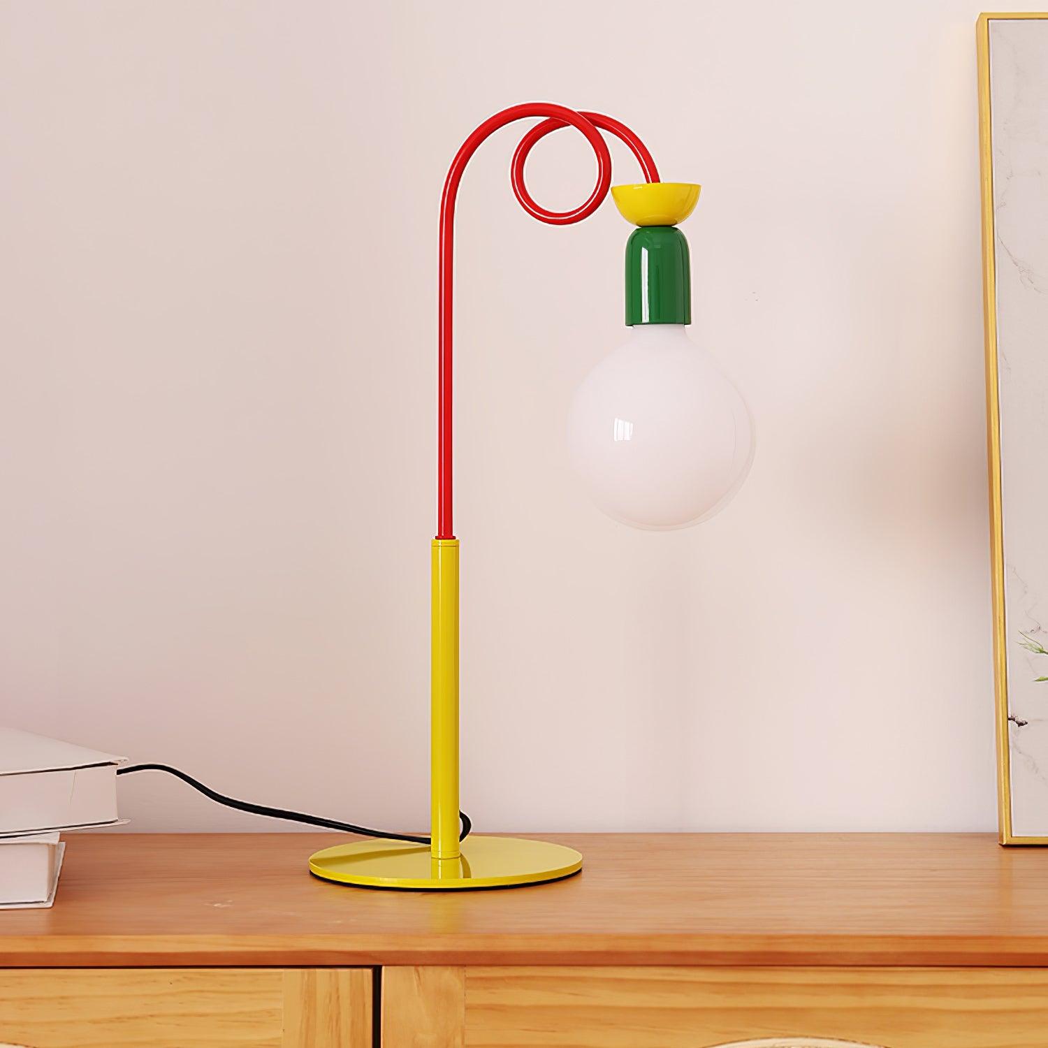 Trilo Glass Playful Table Lamp - Letslighting