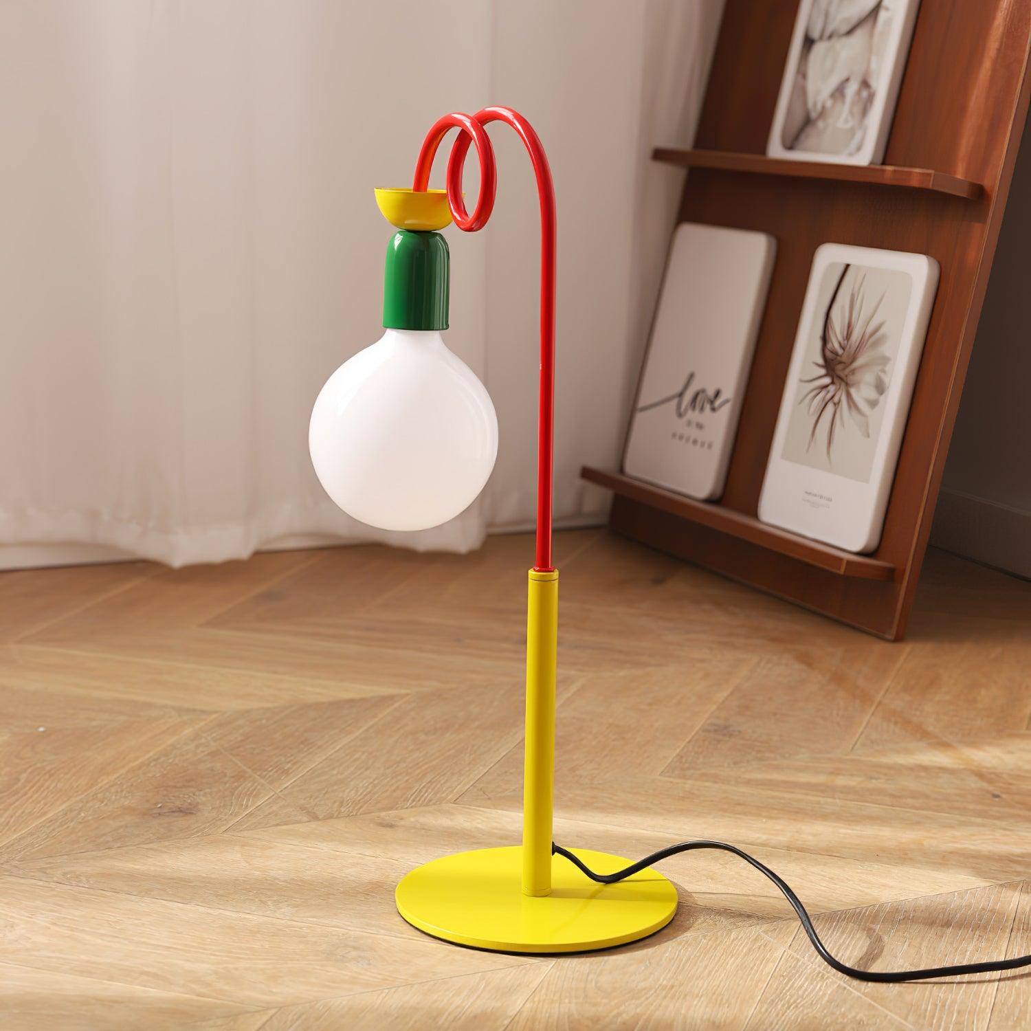 Trilo Glass Playful Table Lamp - Letslighting