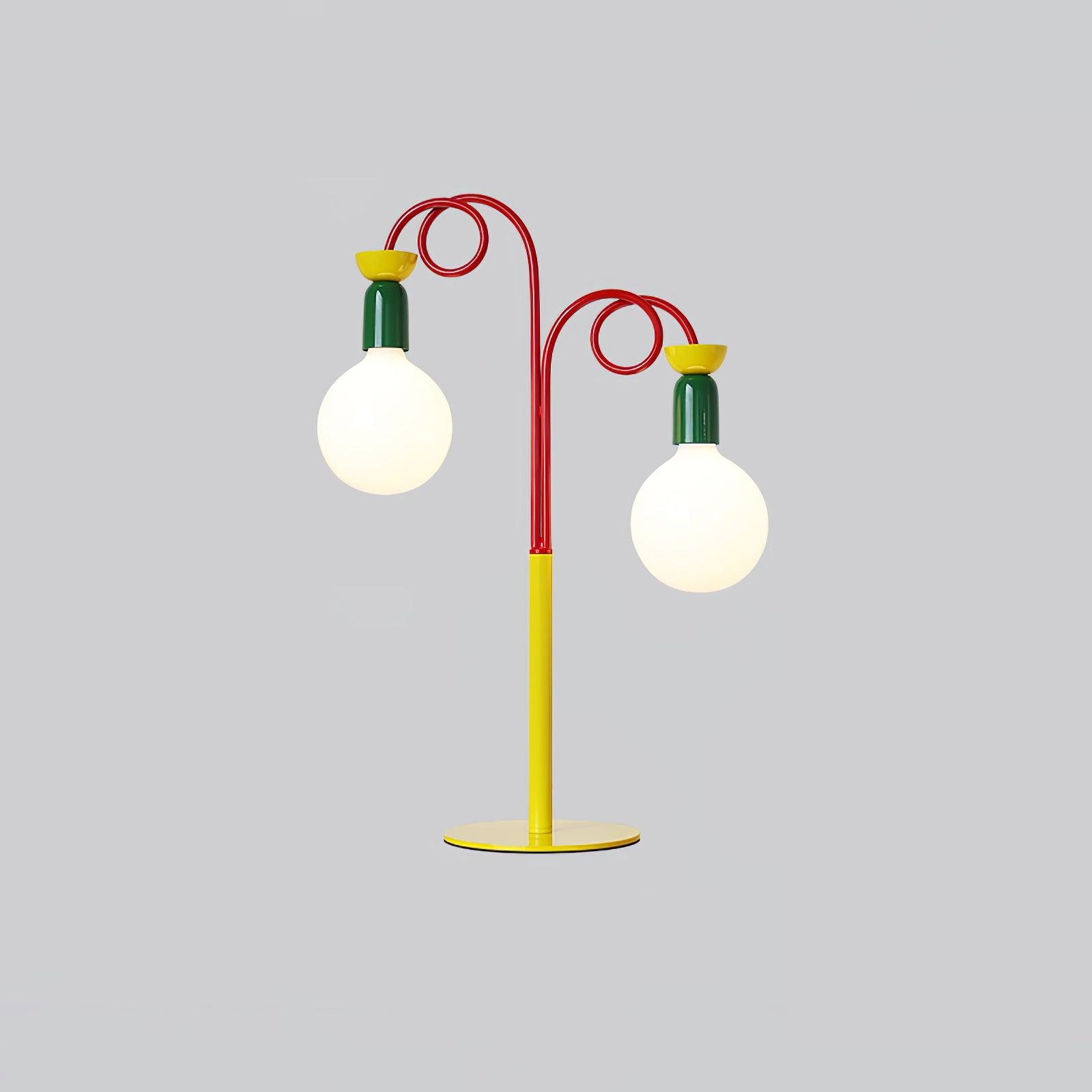 Trilo Glass Playful Table Lamp - Letslighting