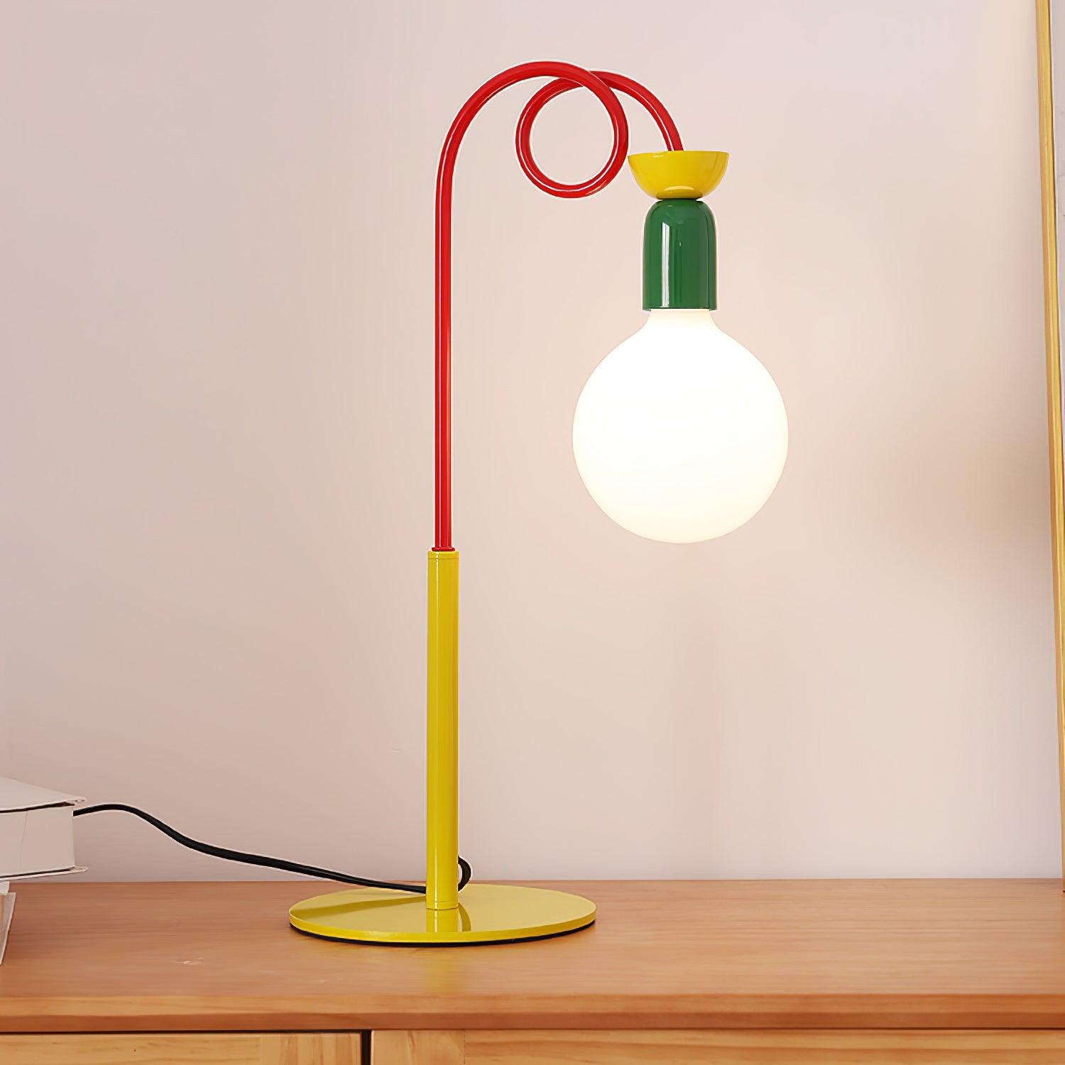 Trilo Glass Playful Table Lamp - Letslighting