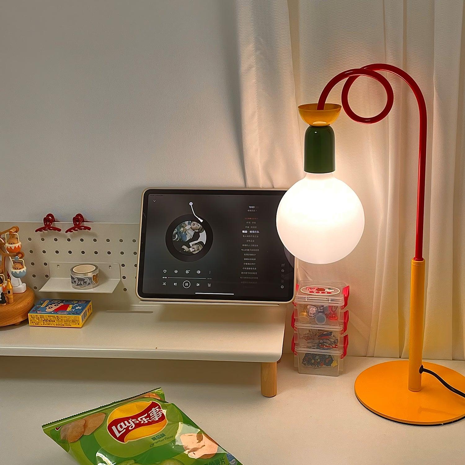 Trilo Glass Playful Table Lamp - Letslighting
