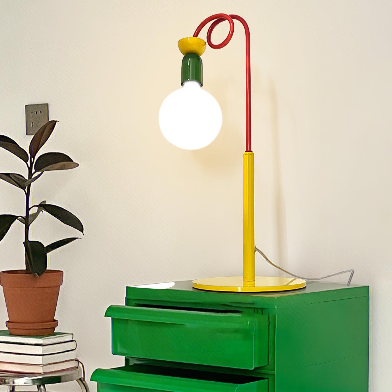 Trilo Glass Playful Table Lamp - Letslighting