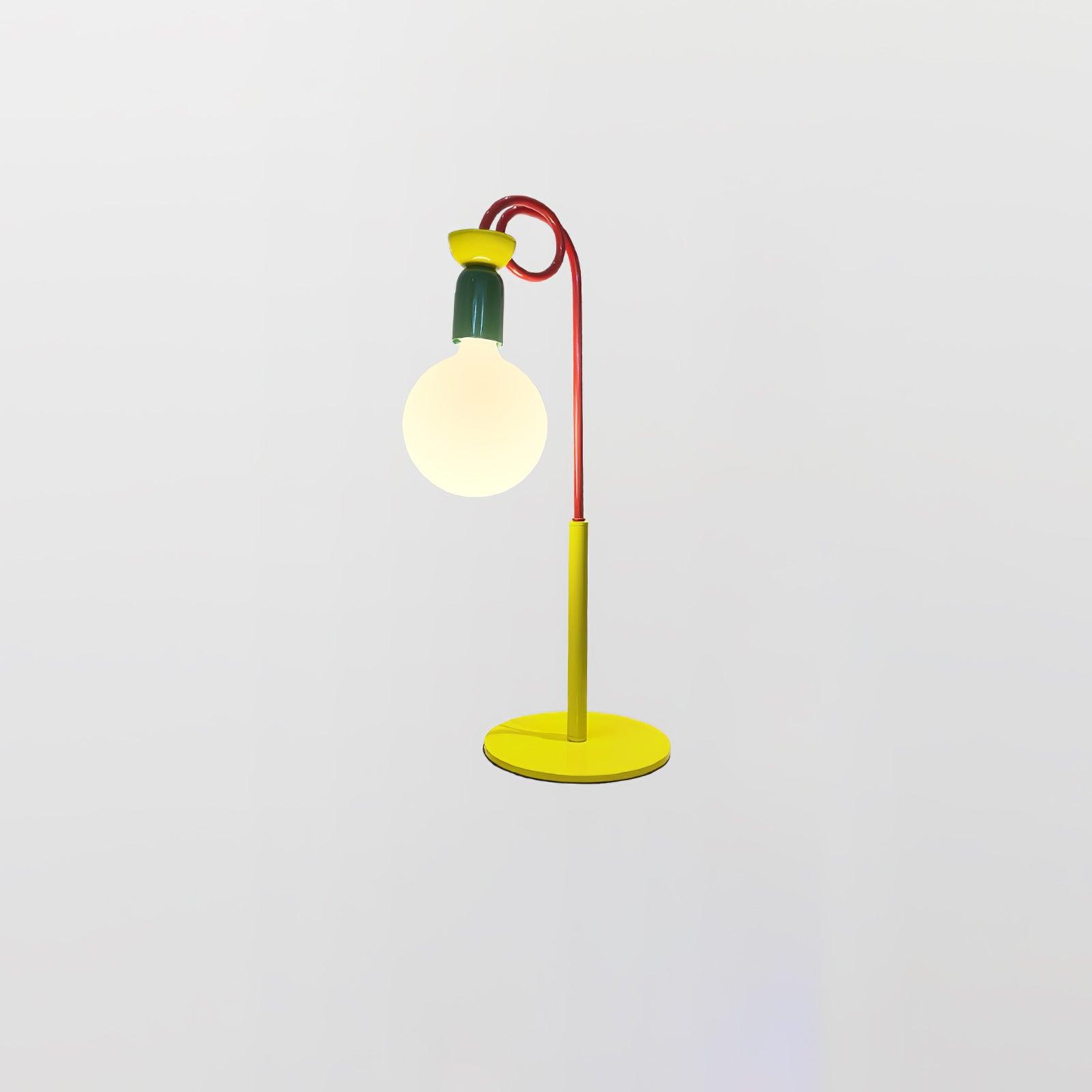 Trilo Glass Playful Table Lamp - Letslighting
