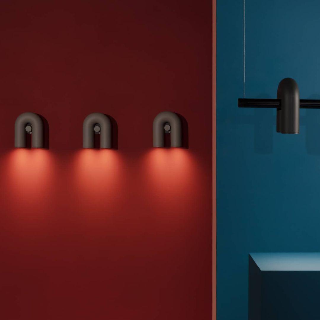 Arisha Wall Lamp U-shaped Design LED Bedroom - Letslighting
