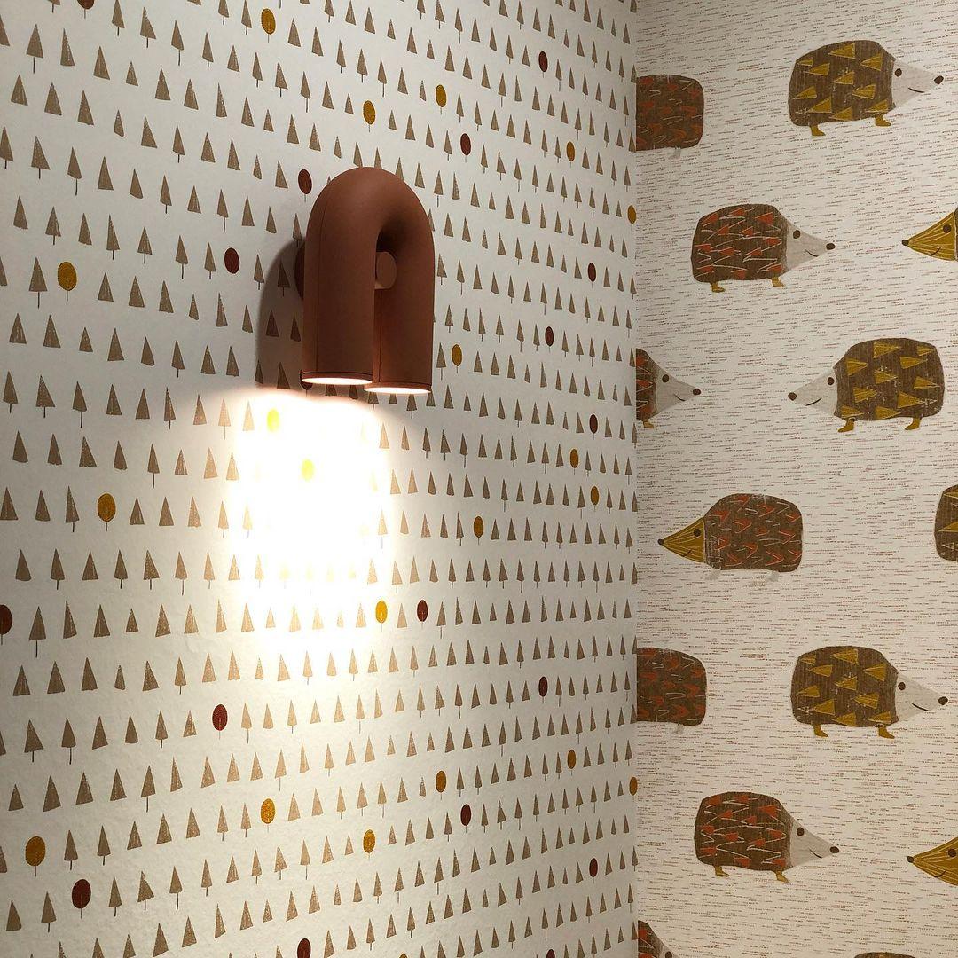 Arisha Wall Lamp U-shaped Design LED Bedroom - Letslighting