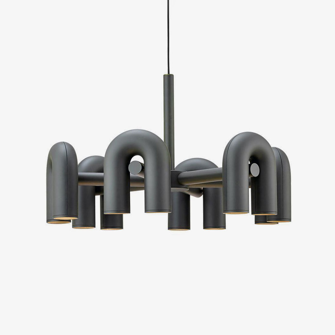 Lustra Chandelier Cirkus U Shape - Letslighting