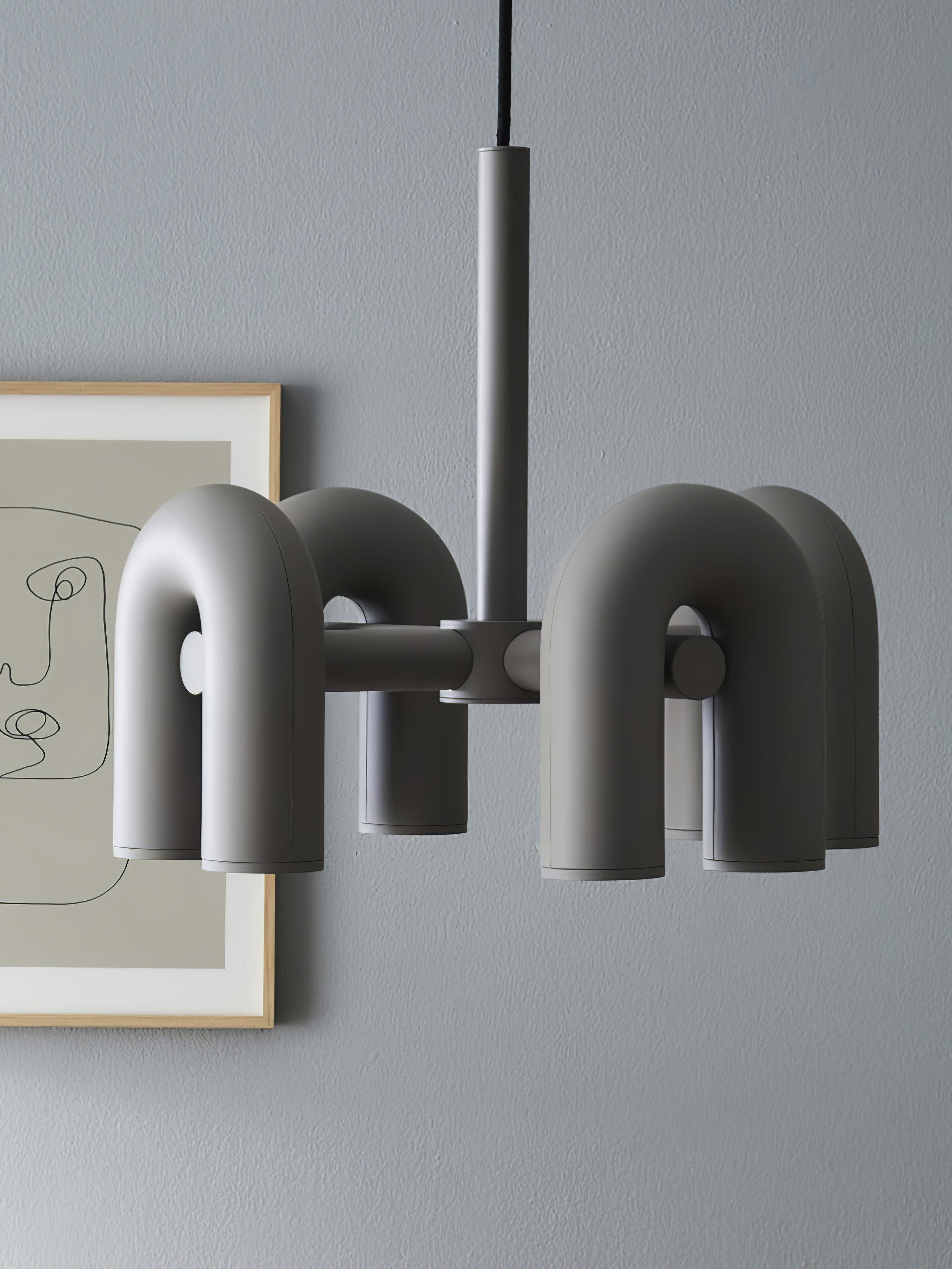 Lustra Chandelier Cirkus U Shape - Letslighting