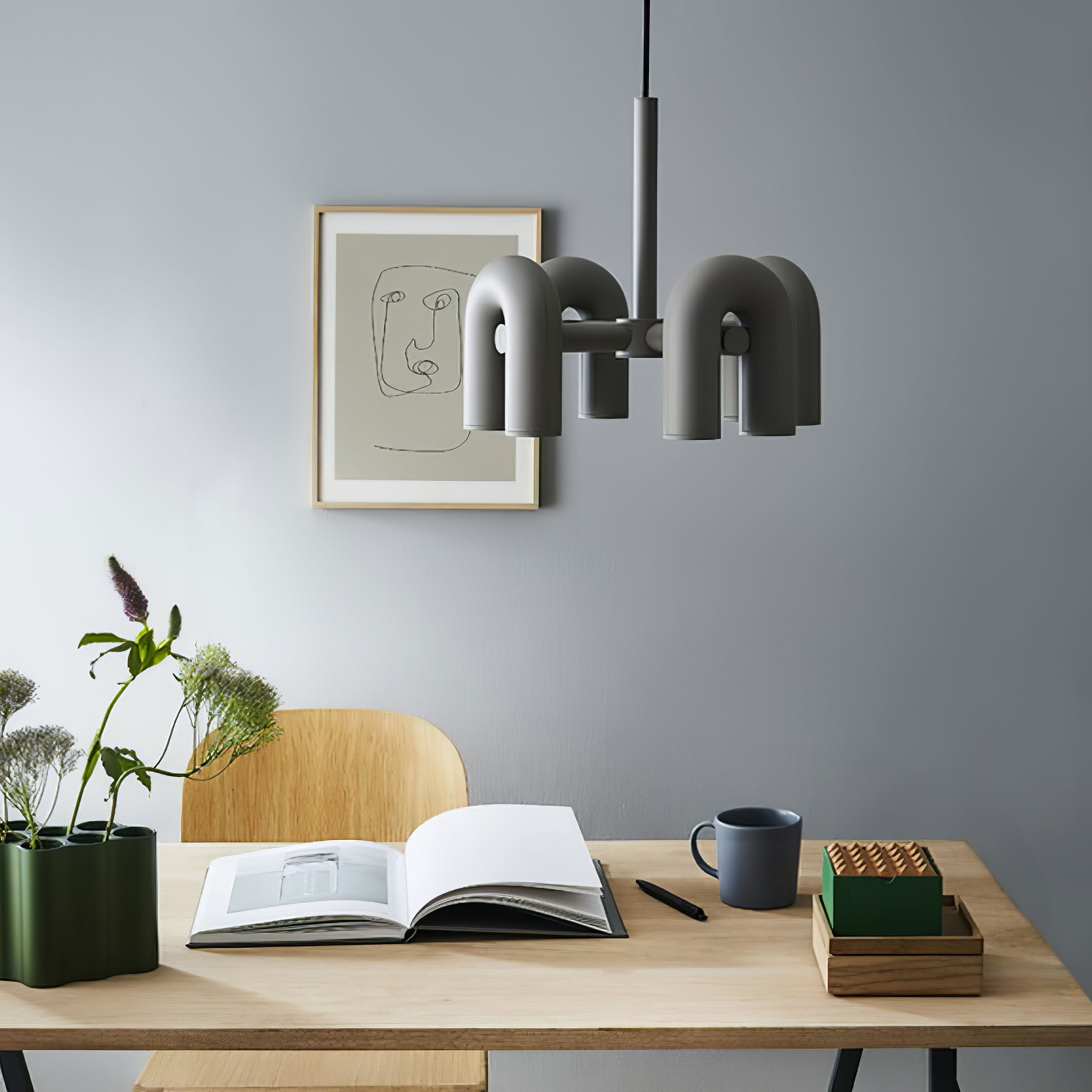 Lustra Chandelier Cirkus U Shape - Letslighting