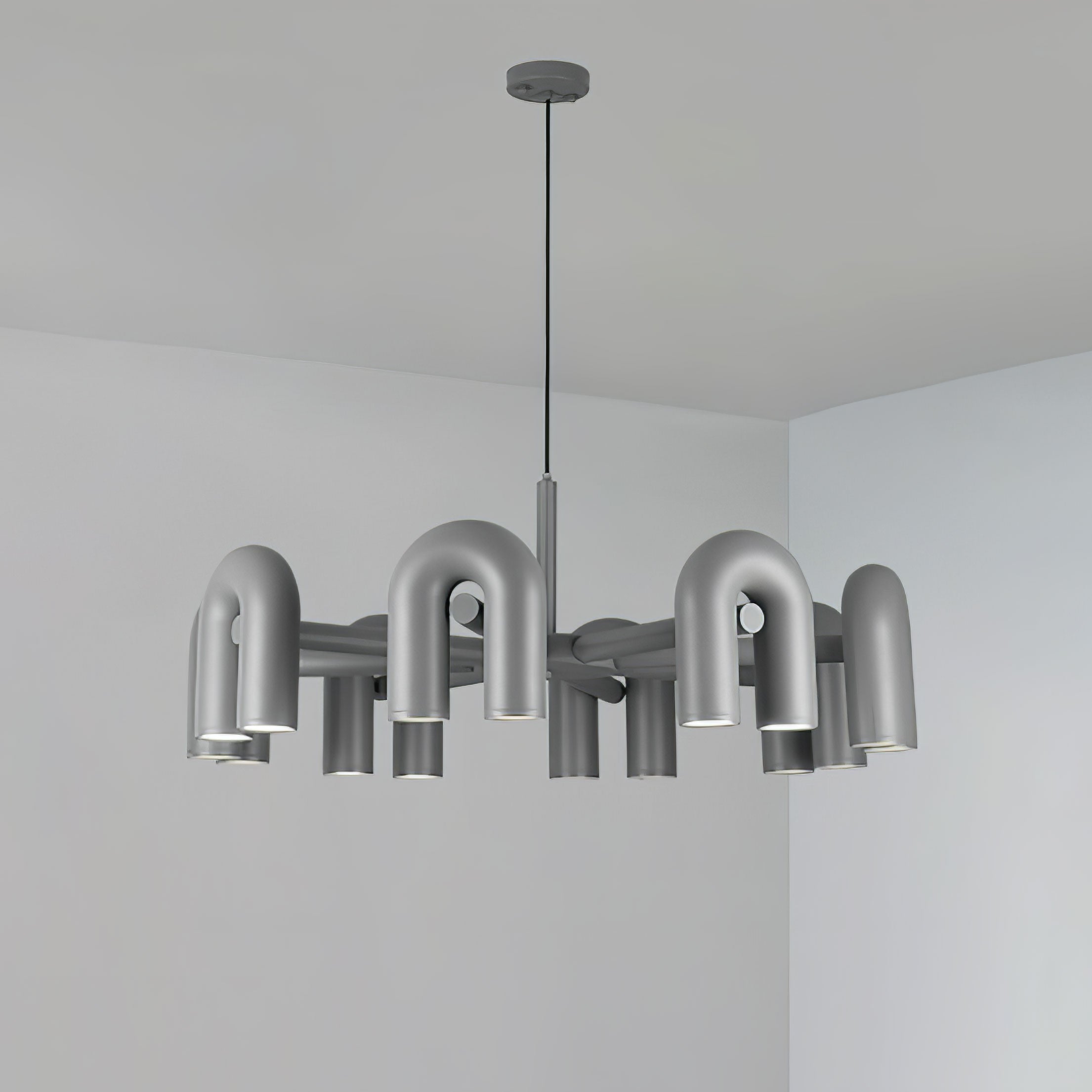 Lustra Chandelier Cirkus U Shape - Letslighting