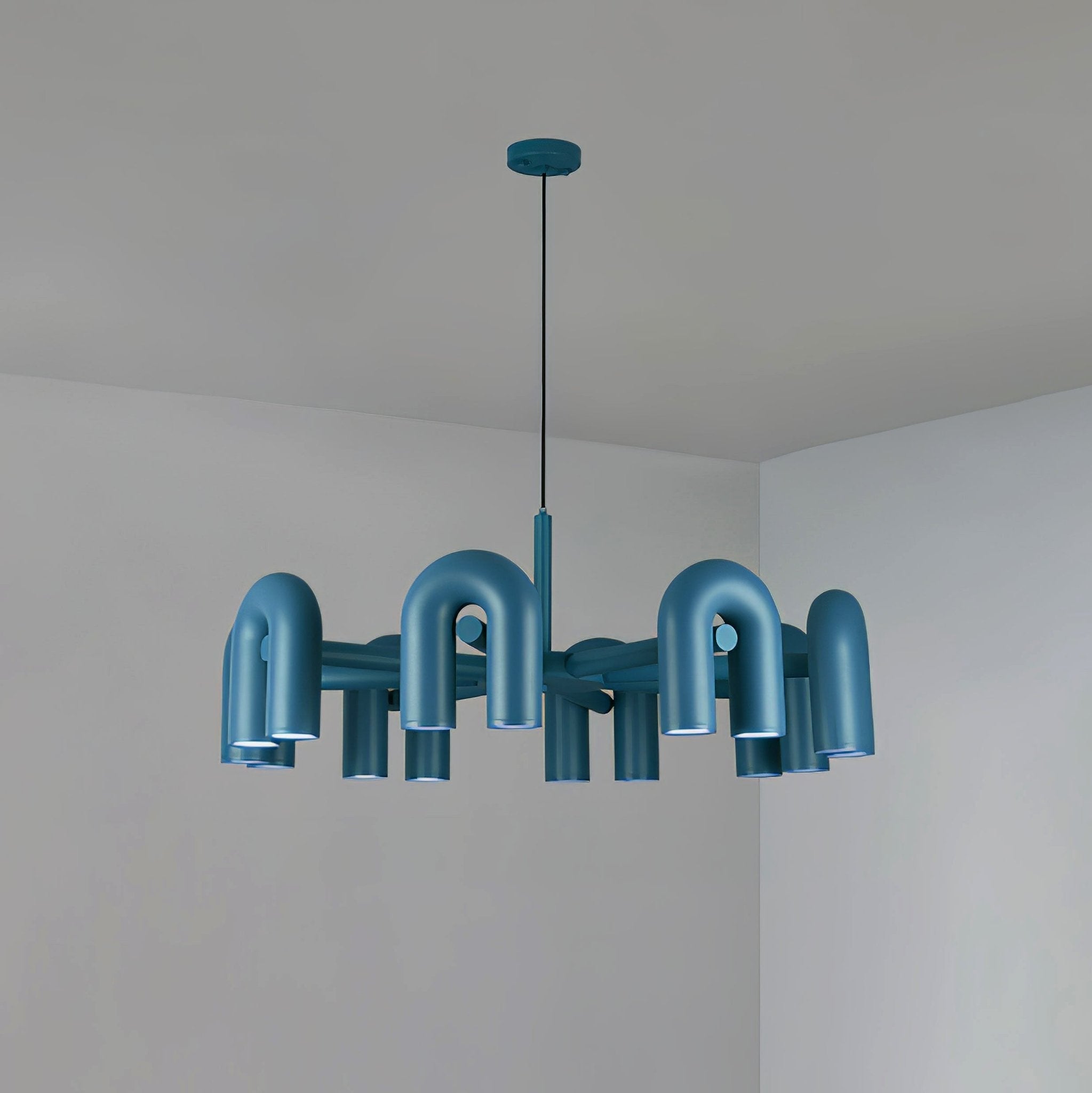 Lustra Chandelier Cirkus U Shape - Letslighting