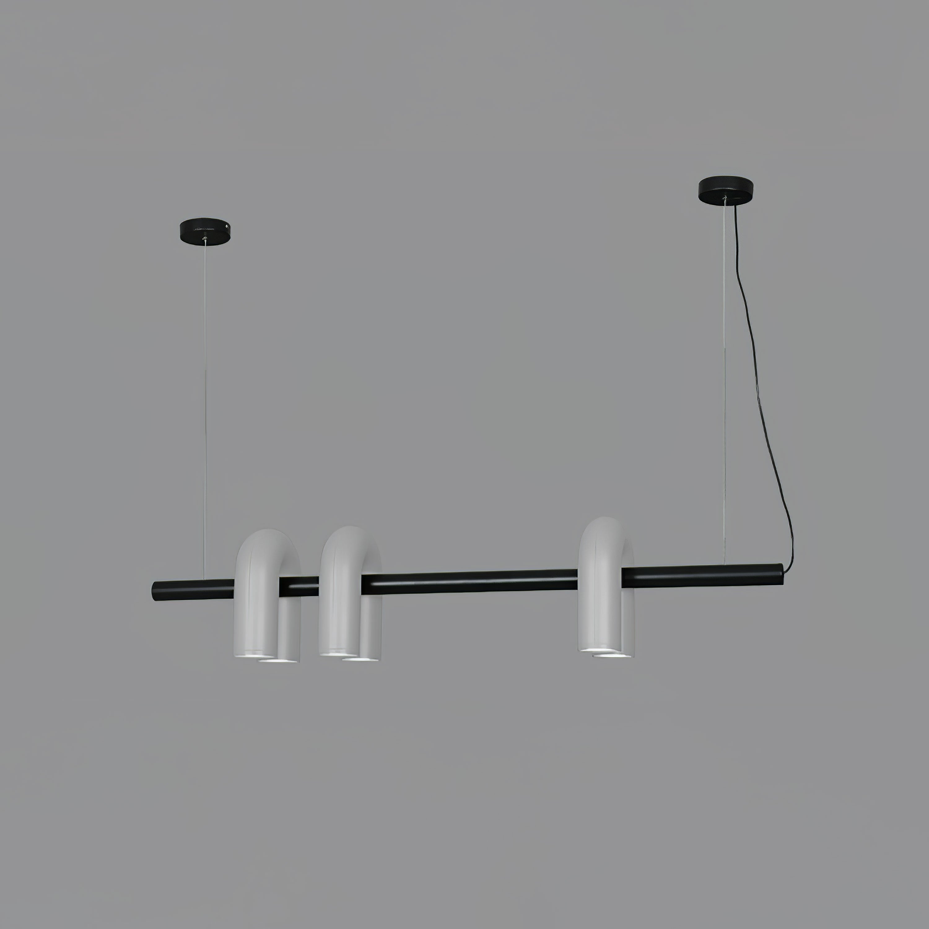 Lustra Chandelier Cirkus U Shape - Letslighting