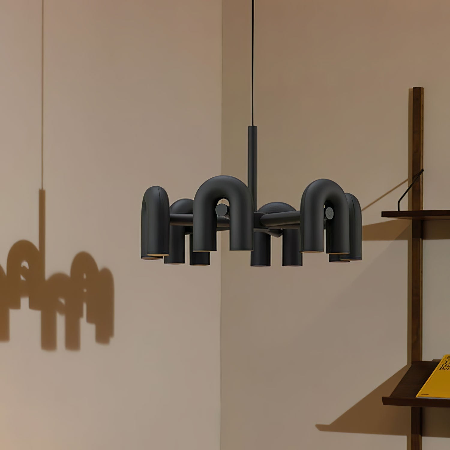 Lustra Chandelier Cirkus U Shape - Letslighting