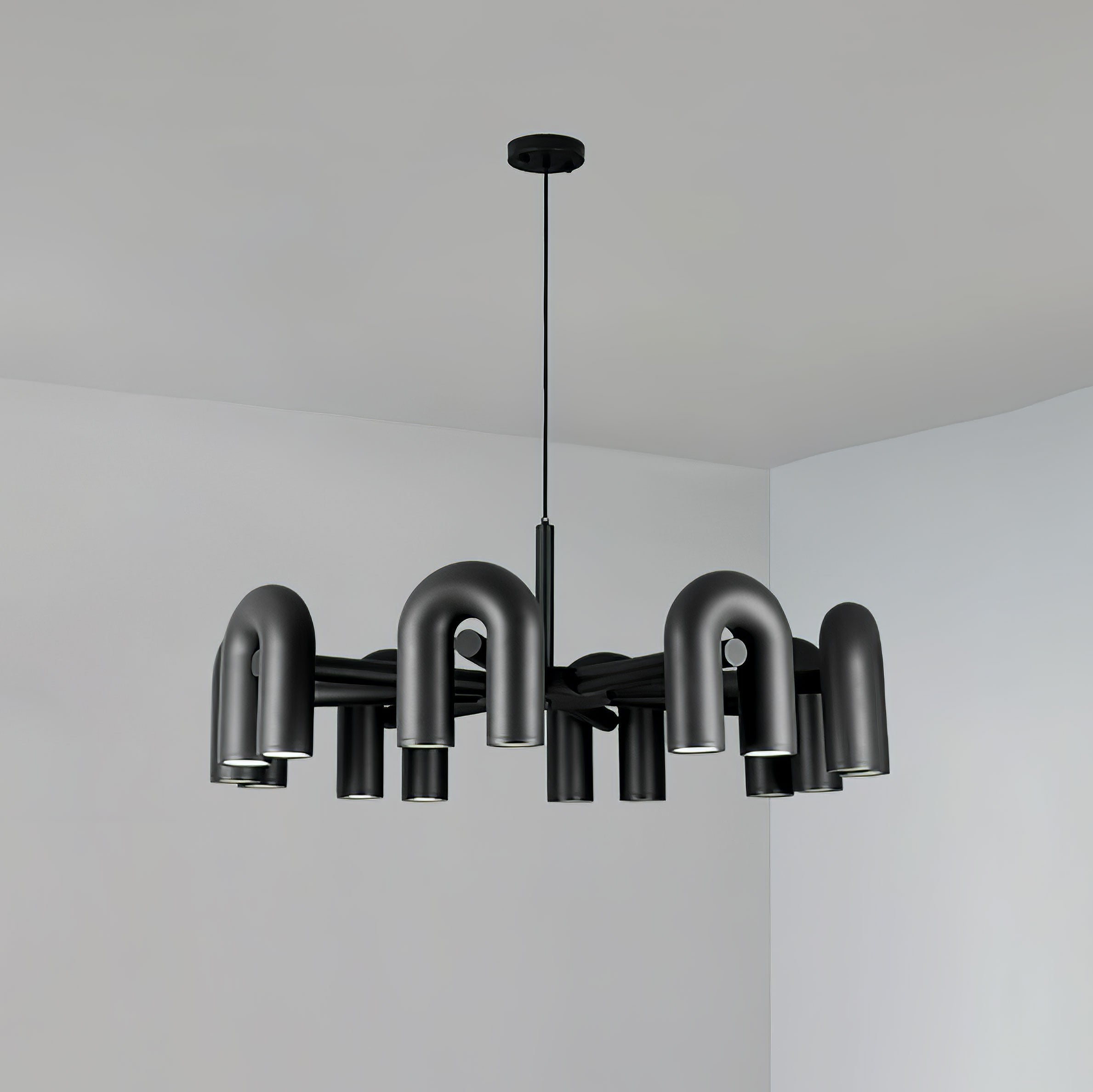 Lustra Chandelier Cirkus U Shape - Letslighting