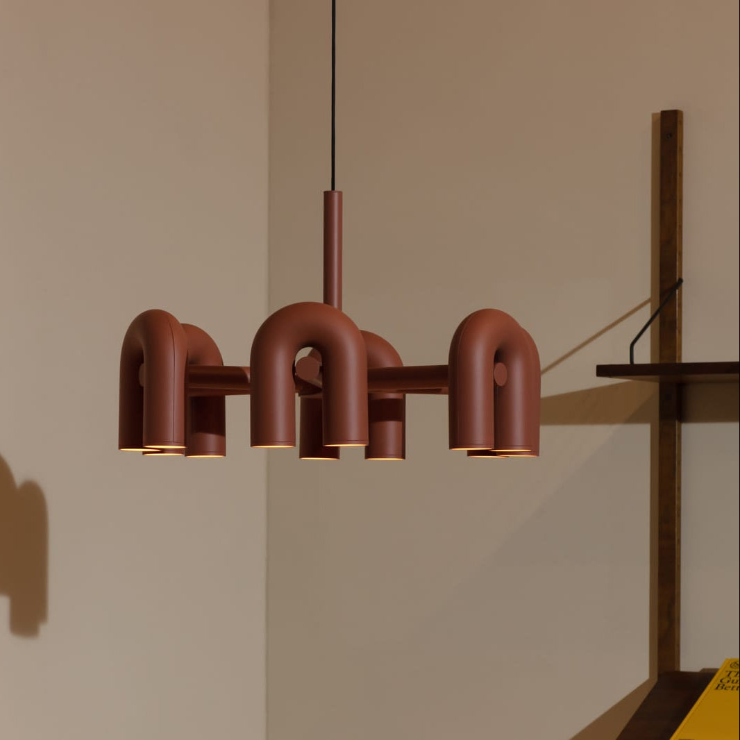 Lustra Chandelier Cirkus U Shape - Letslighting