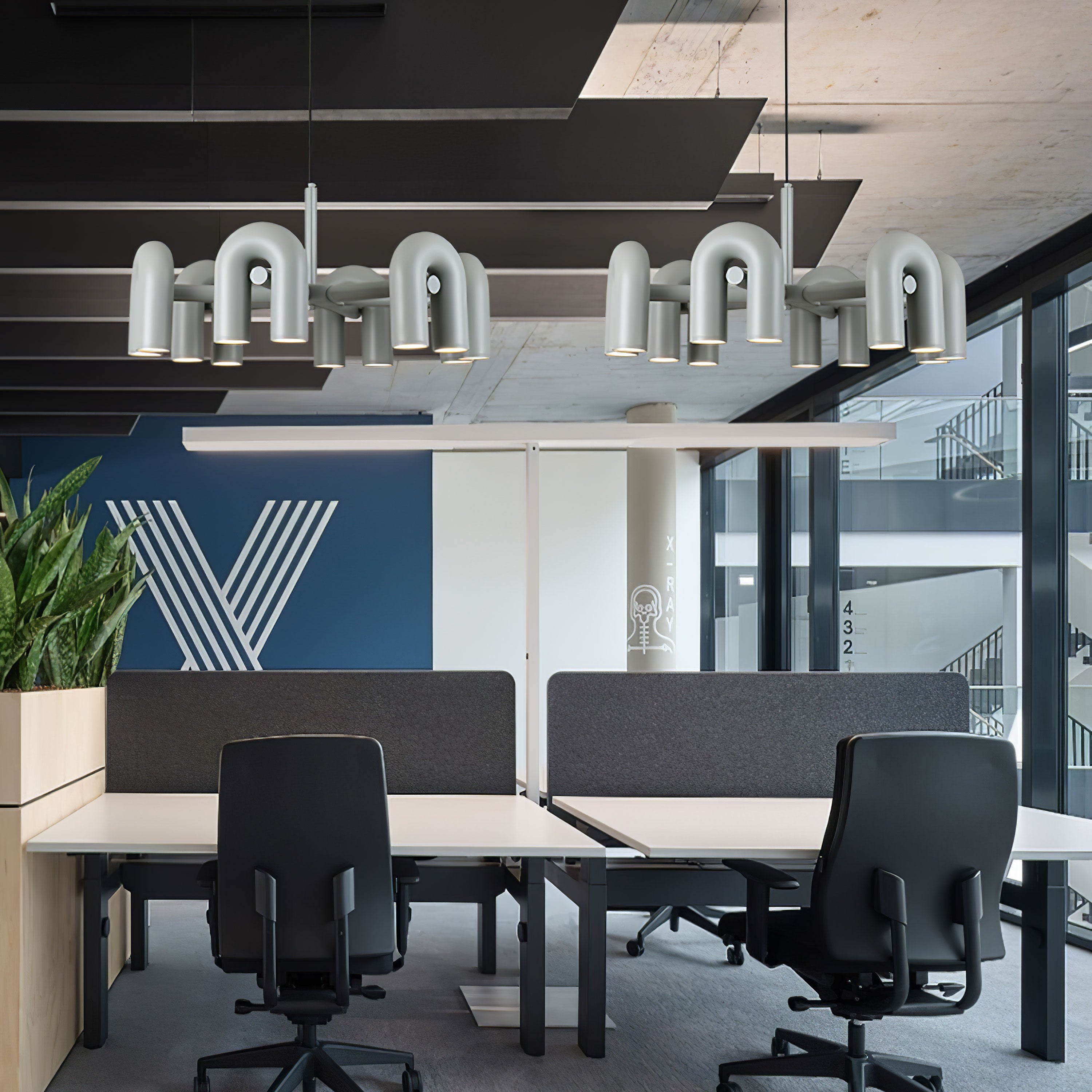 Lustra Chandelier Cirkus U Shape - Letslighting