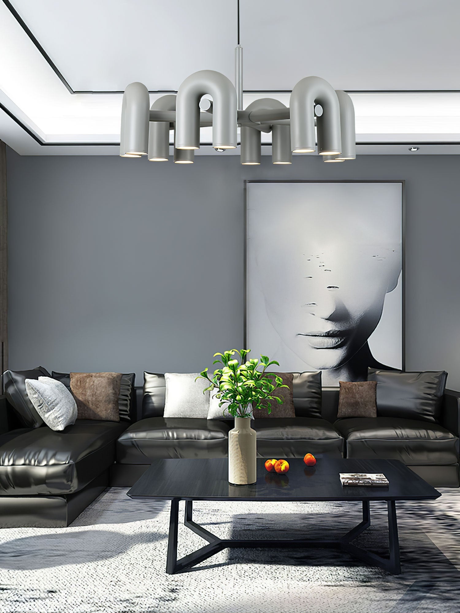 Lustra Chandelier Cirkus U Shape - Letslighting