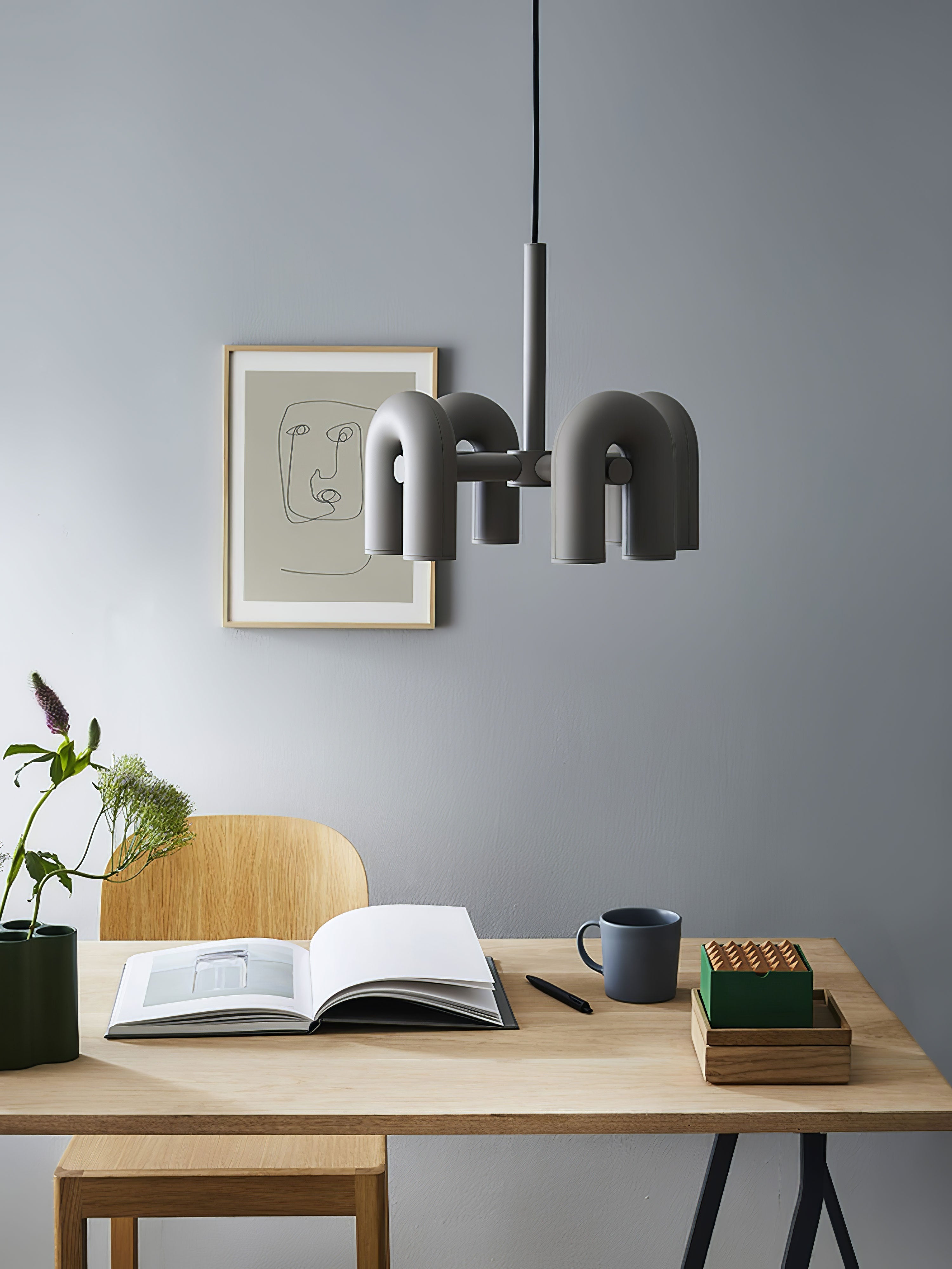 Lustra Chandelier Cirkus U Shape - Letslighting
