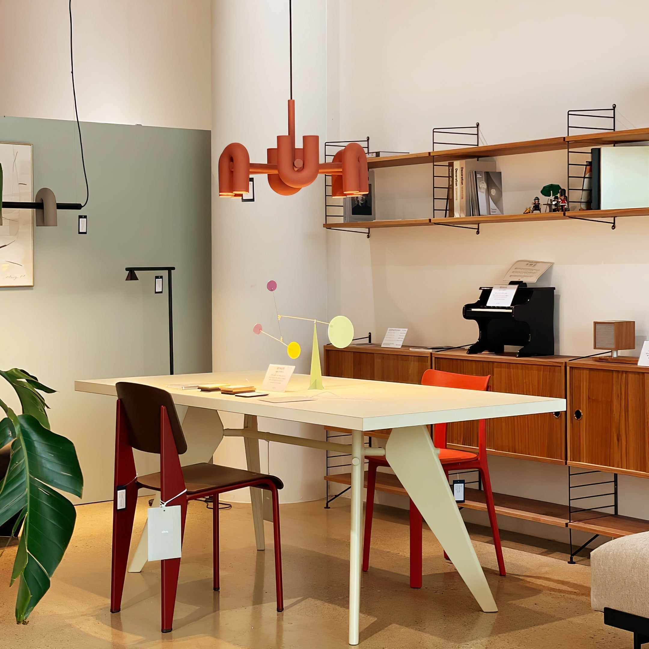 Lustra Chandelier Cirkus U Shape - Letslighting