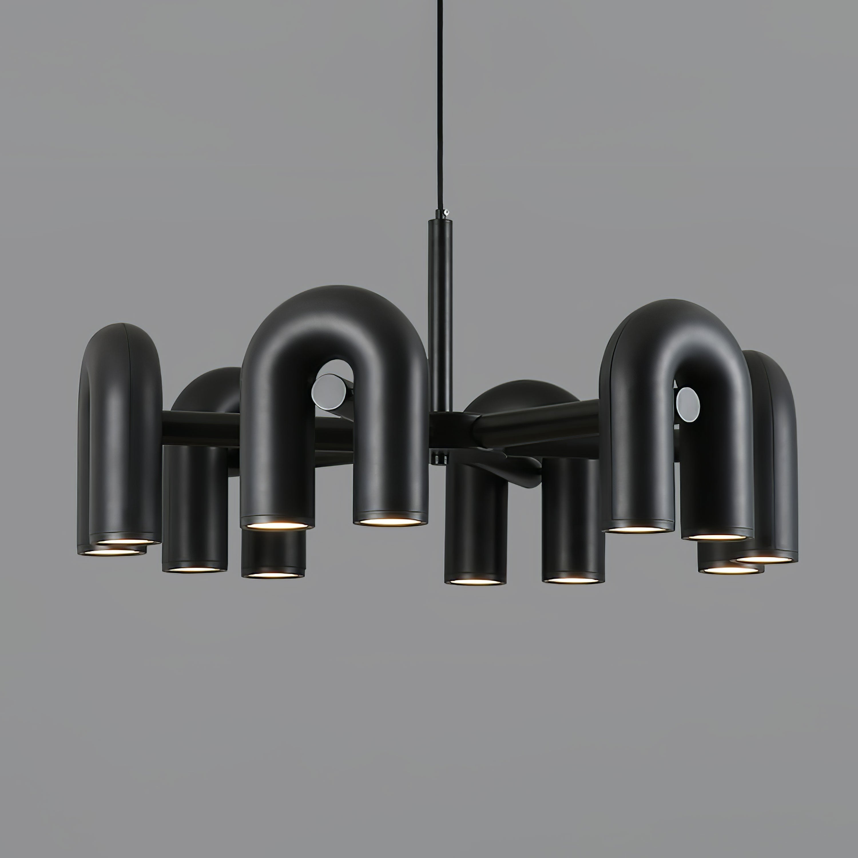 Lustra Chandelier Cirkus U Shape - Letslighting