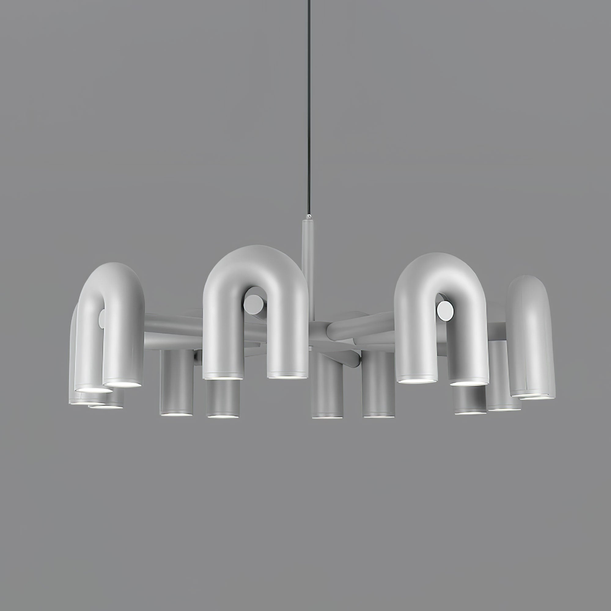 Lustra Chandelier Cirkus U Shape - Letslighting