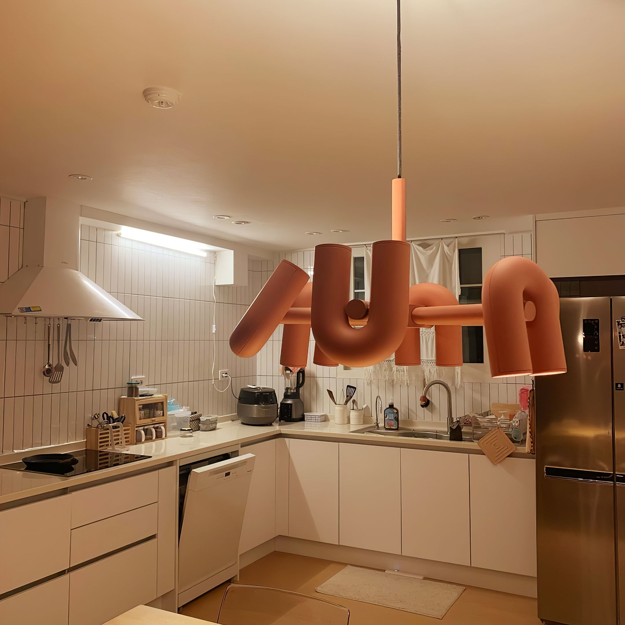 Lustra Chandelier Cirkus U Shape - Letslighting