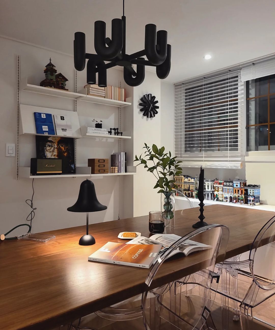 Lustra Chandelier Cirkus U Shape - Letslighting