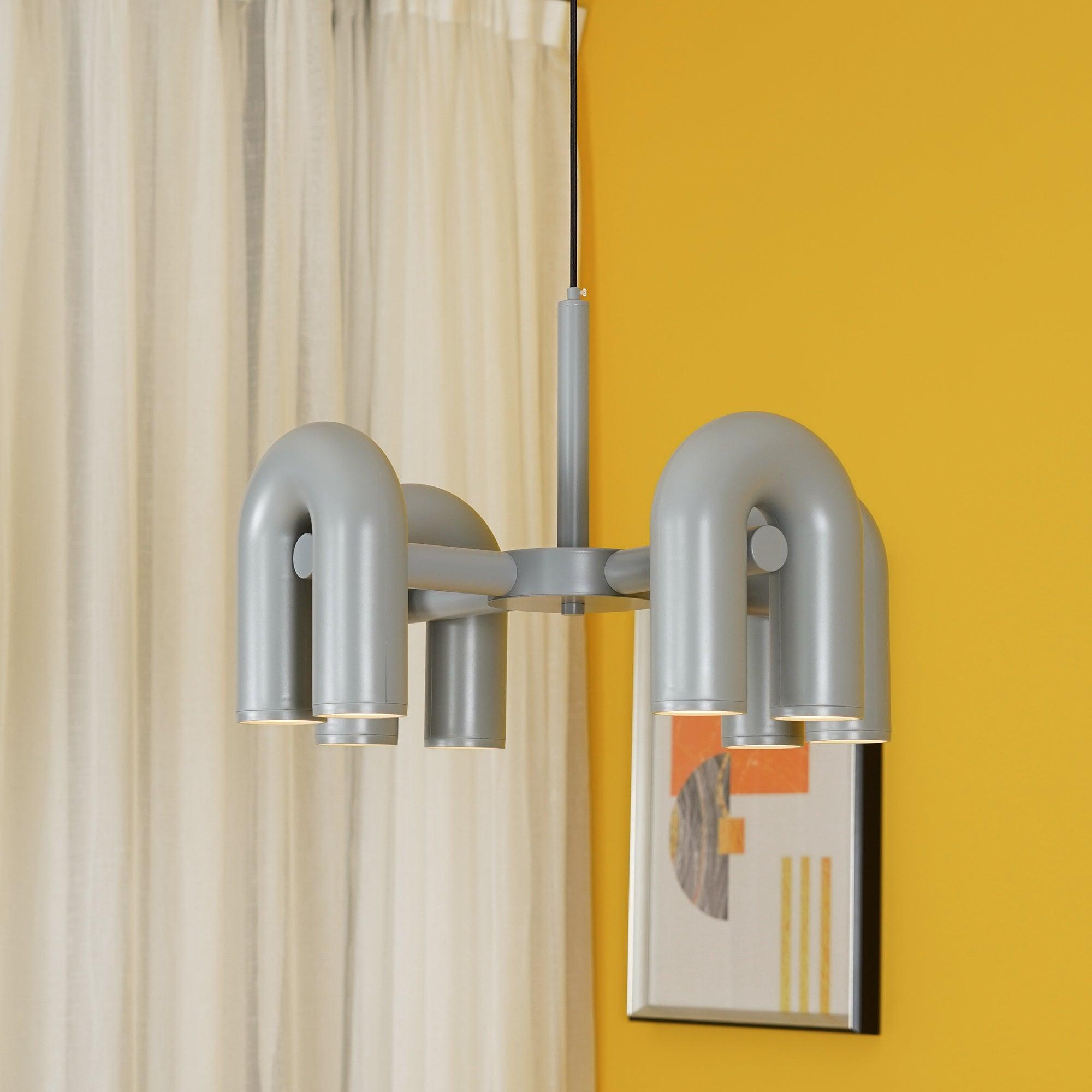 Lustra Chandelier Cirkus U Shape - Letslighting