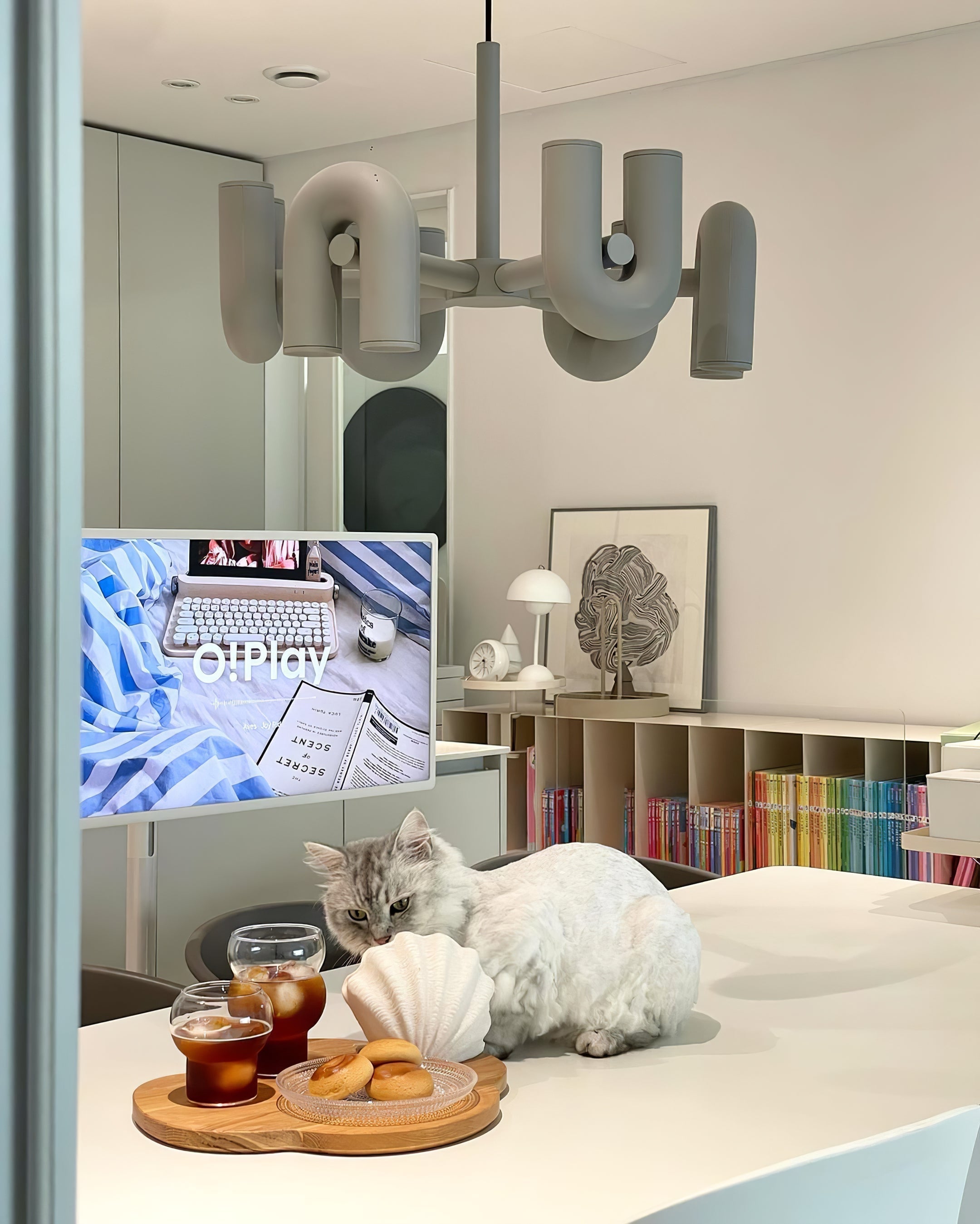 Lustra Chandelier Cirkus U Shape - Letslighting