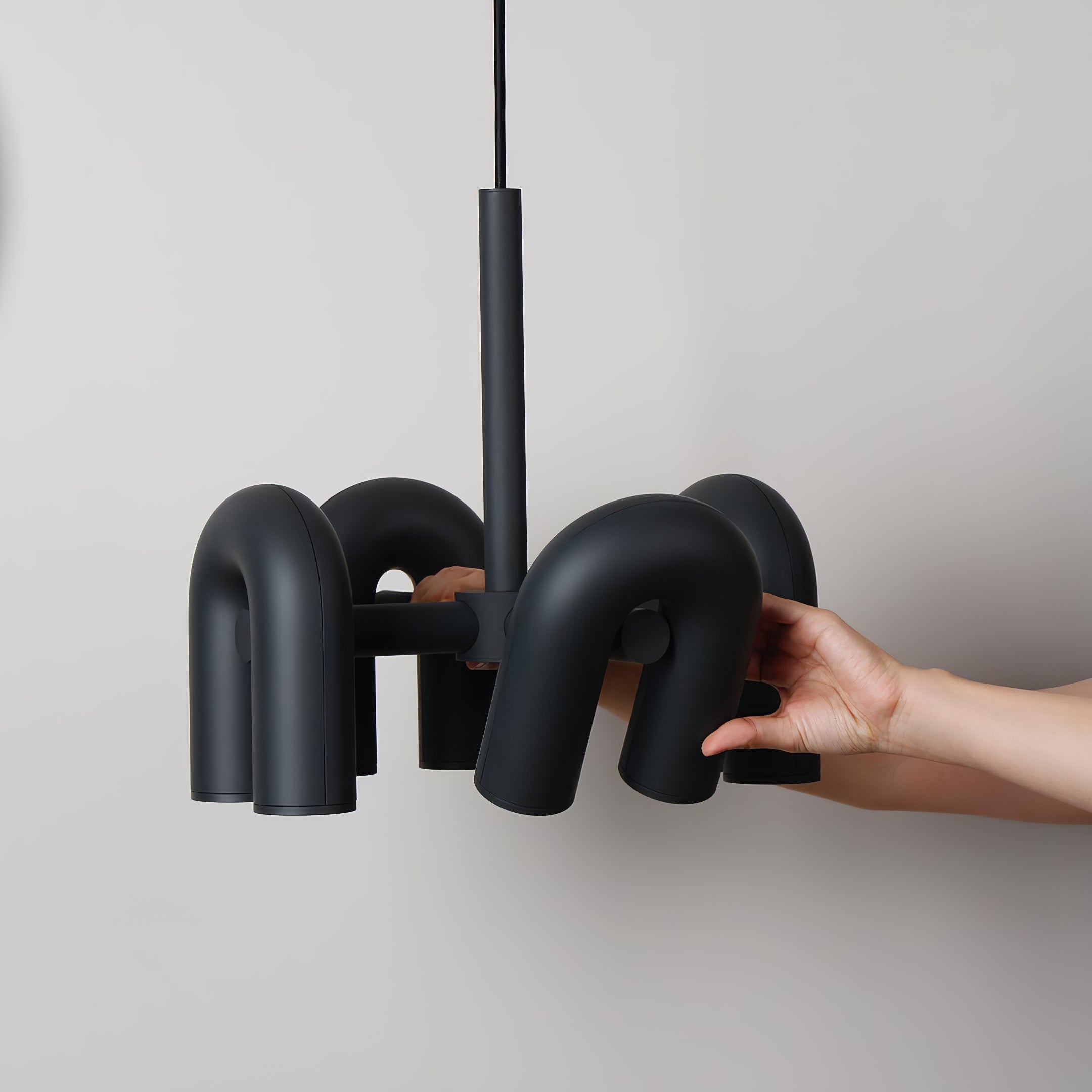 Lustra Chandelier Cirkus U Shape - Letslighting