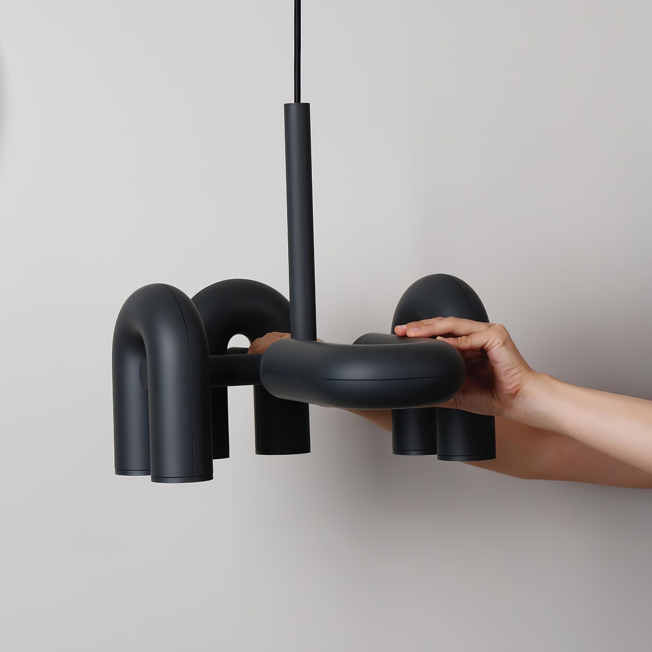 Lustra Chandelier Cirkus U Shape - Letslighting