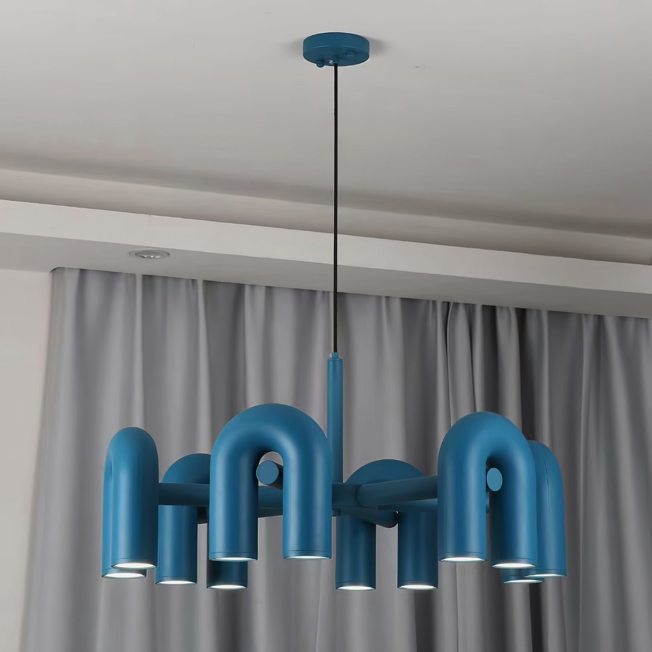 Lustra Chandelier Cirkus U Shape - Letslighting